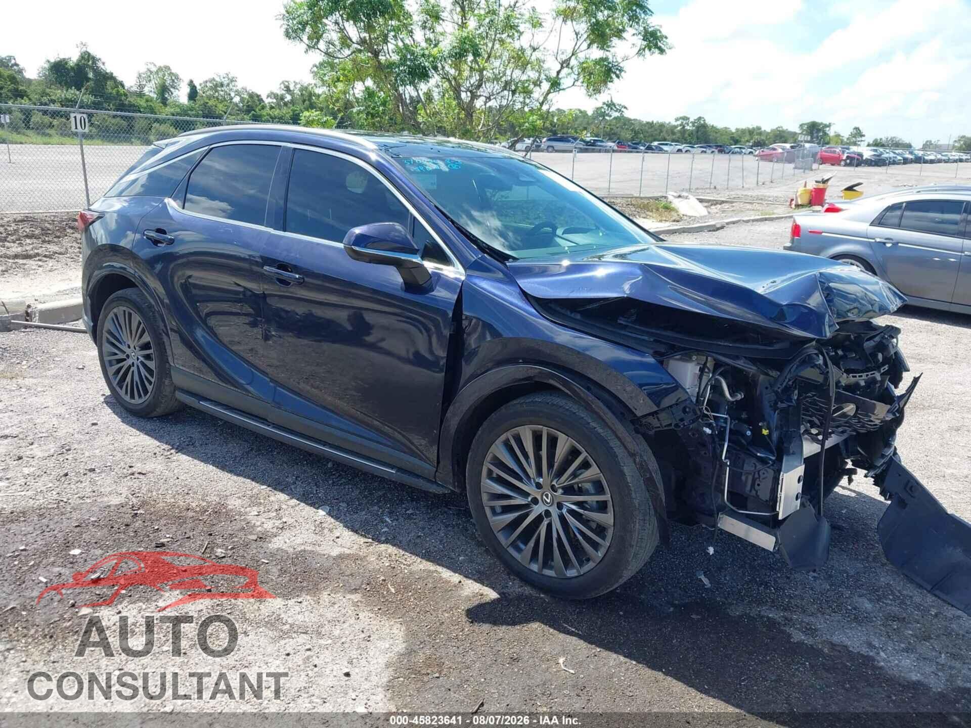LEXUS RX 350 2024 - 2T2BAMBA3RC041885