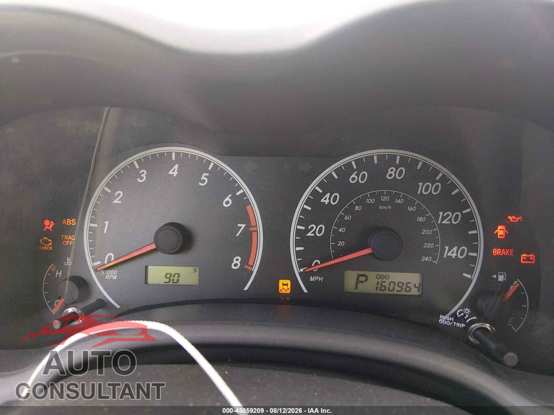 TOYOTA COROLLA 2013 - 5YFBU4EE7DP193395