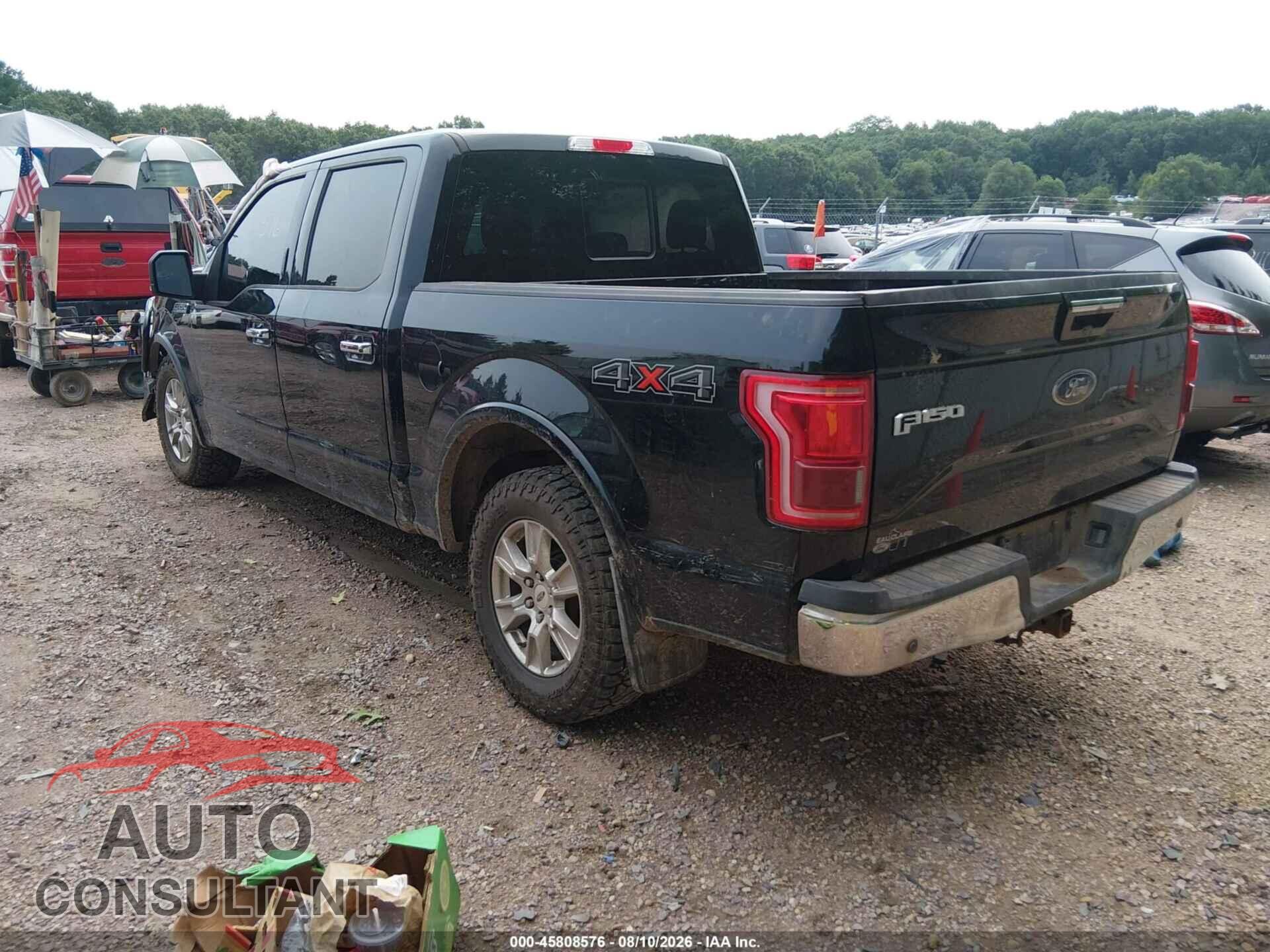 FORD F-150 2017 - 1FTEW1EF0HFA10558