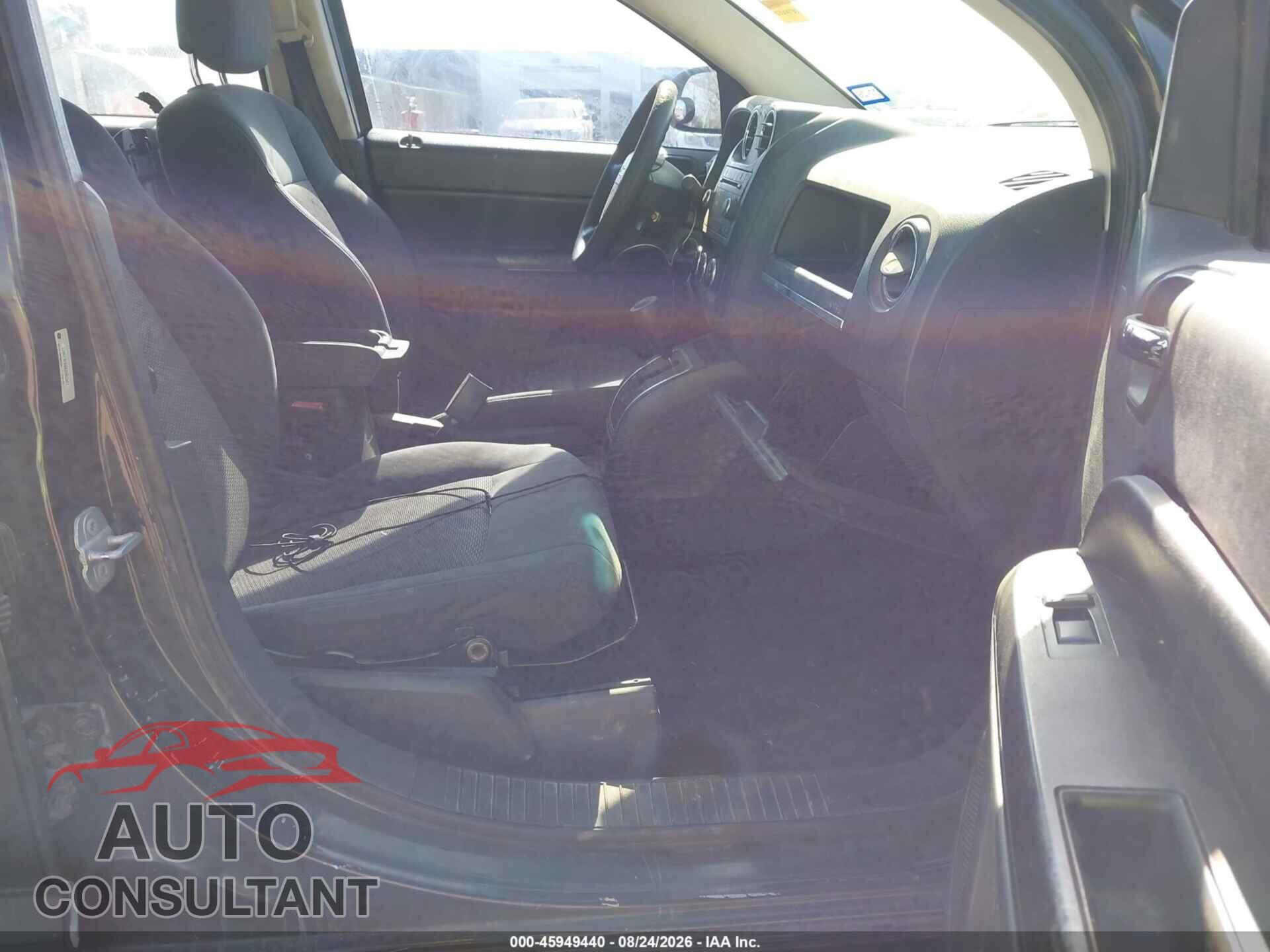 JEEP COMPASS 2010 - 1J4NT4FB8AD553481