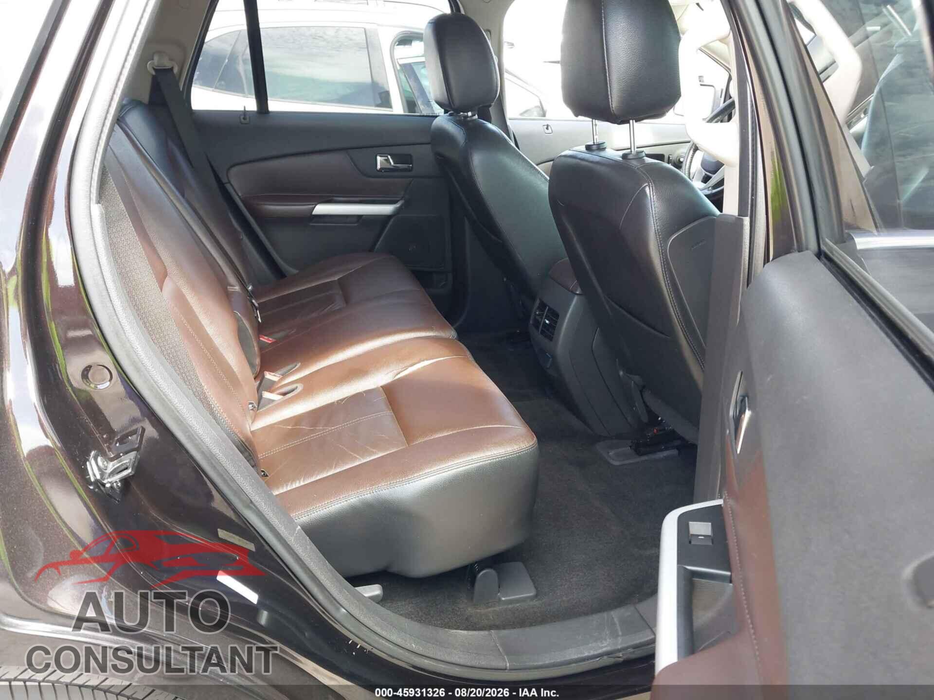 FORD EDGE 2013 - 2FMDK3KC4DBC41029