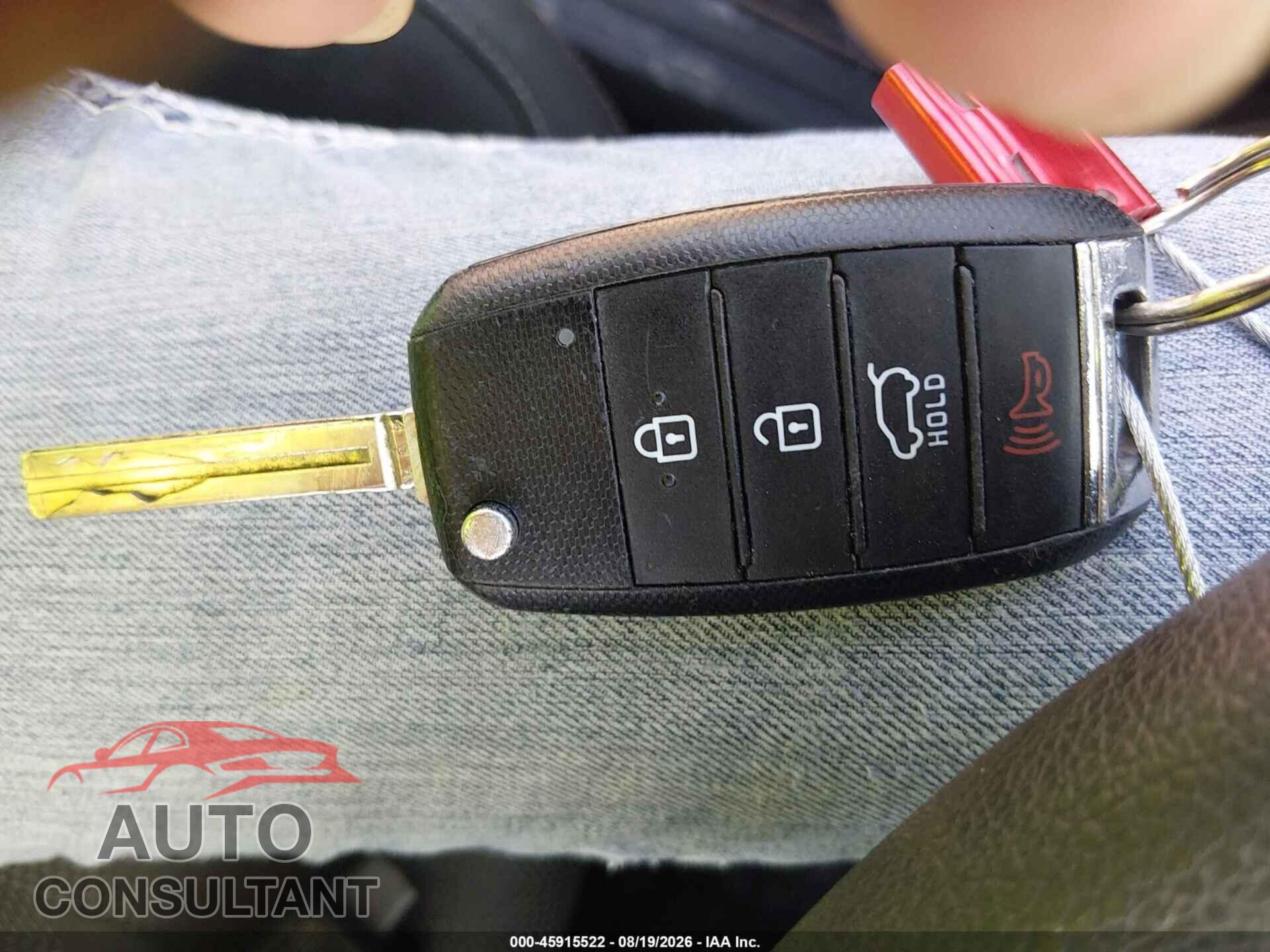 KIA SPORTAGE 2020 - KNDPMCAC7L7750746