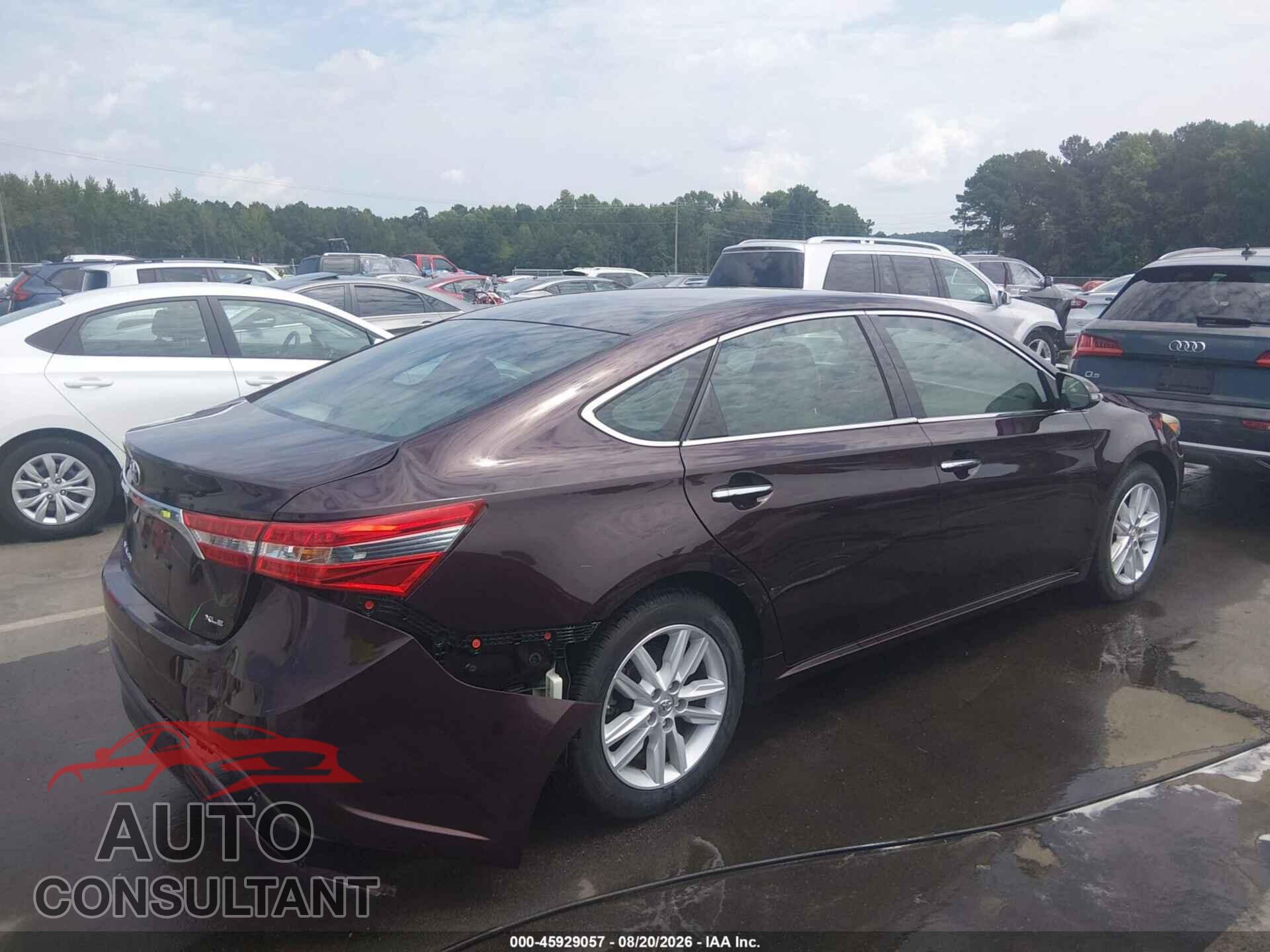 TOYOTA AVALON 2013 - 4T1BK1EB7DU075159