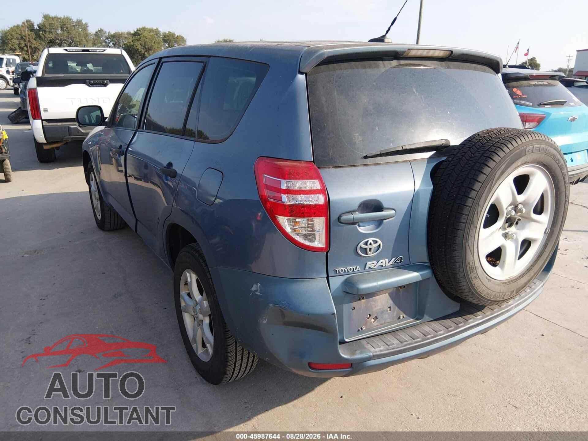 TOYOTA RAV4 2010 - JTMBF4DV1A5020976