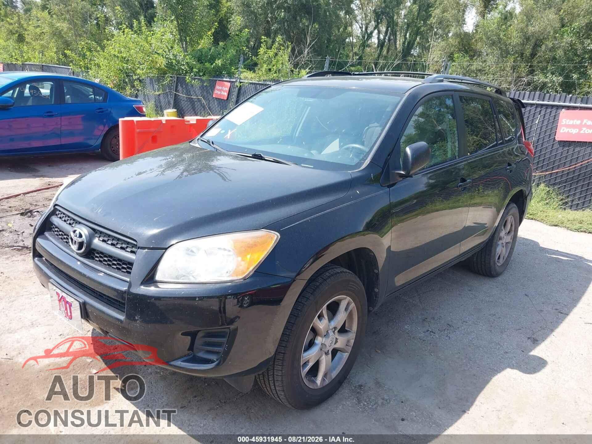 TOYOTA RAV4 2011 - 2T3BF4DV4BW090417