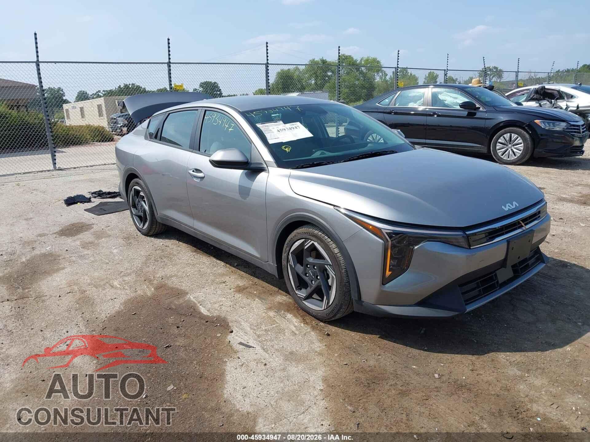 KIA K4 2025 - 3KPFU4DE9SE144832