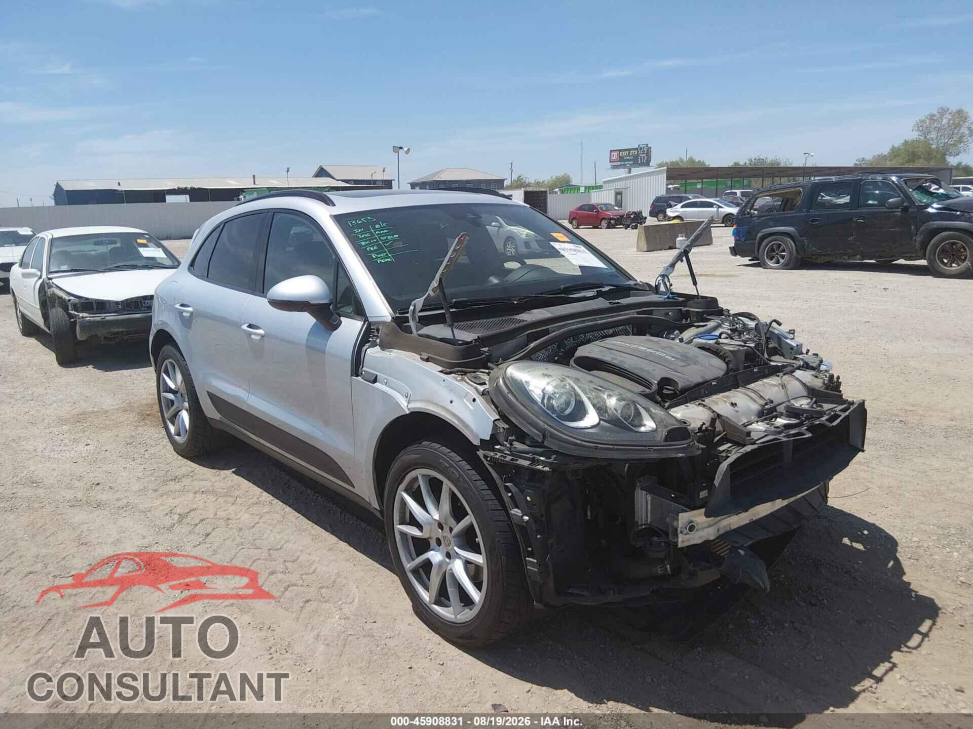 PORSCHE MACAN 2018 - WP1AA2A51JLB13946