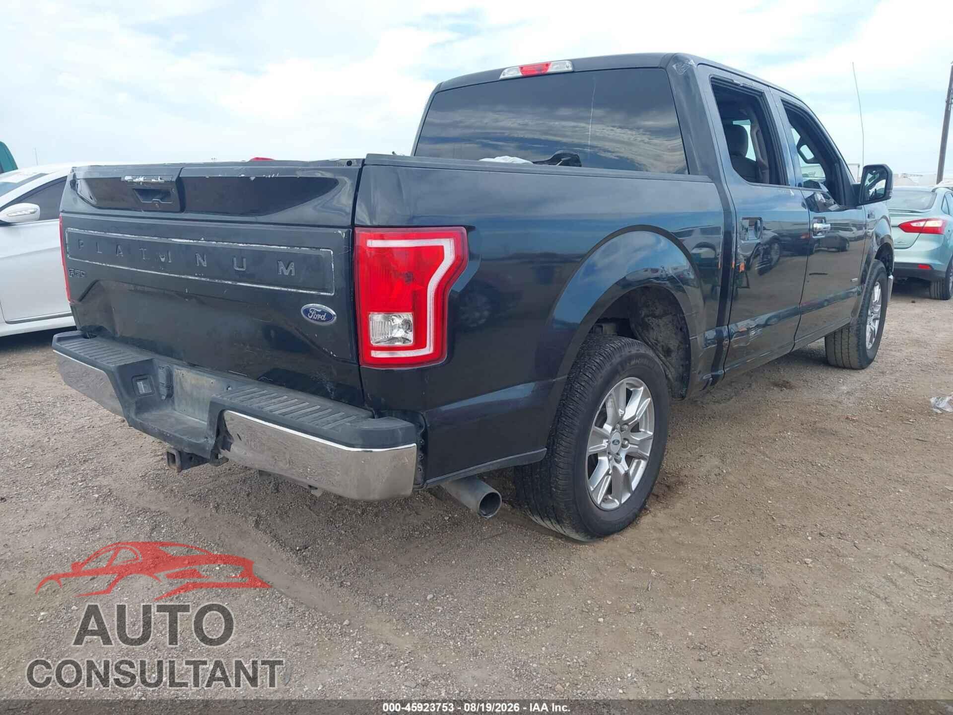 FORD F-150 2015 - 1FTEW1CP2FKD34305