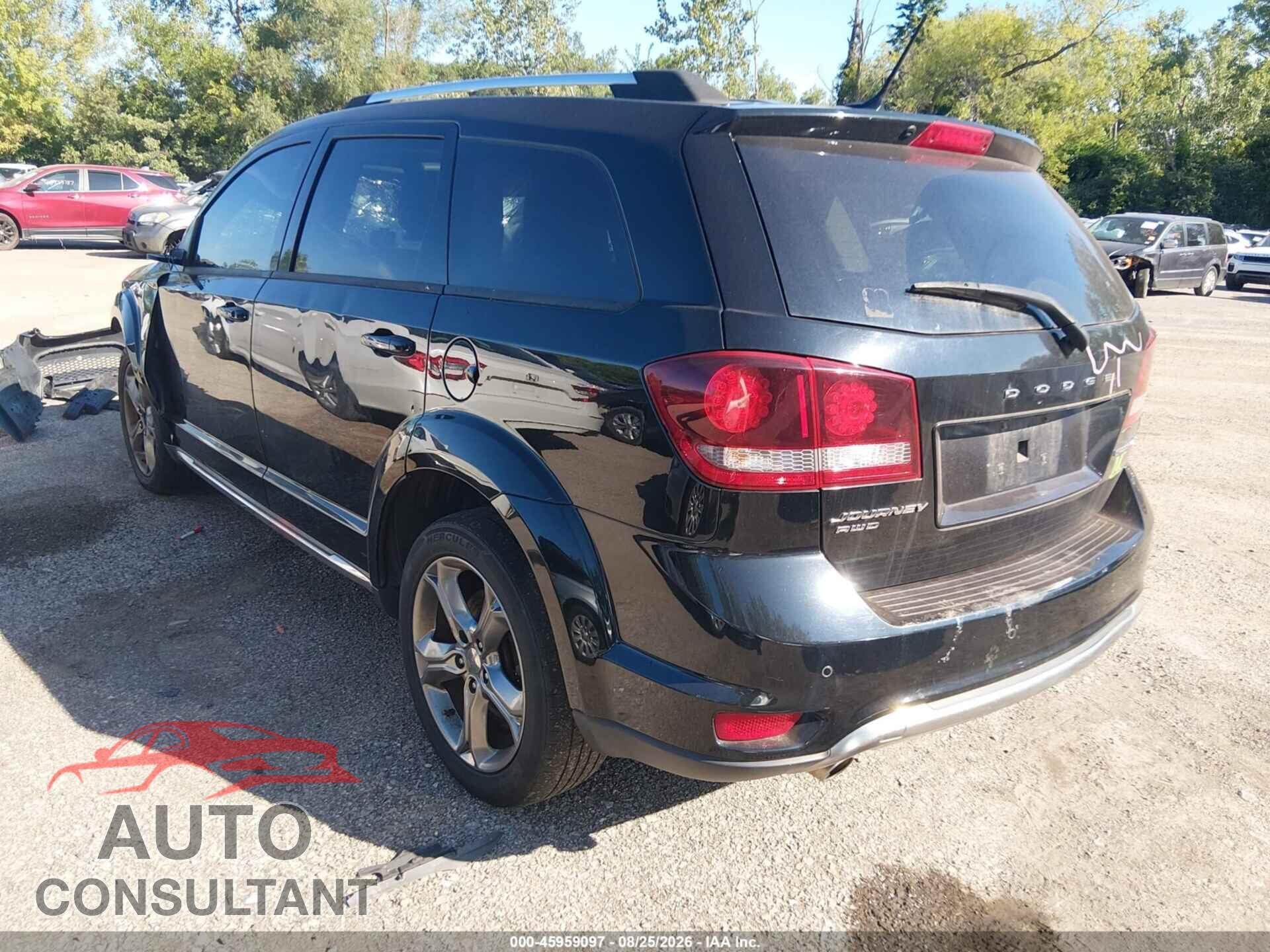 DODGE JOURNEY 2016 - 3C4PDDGG4GT243675