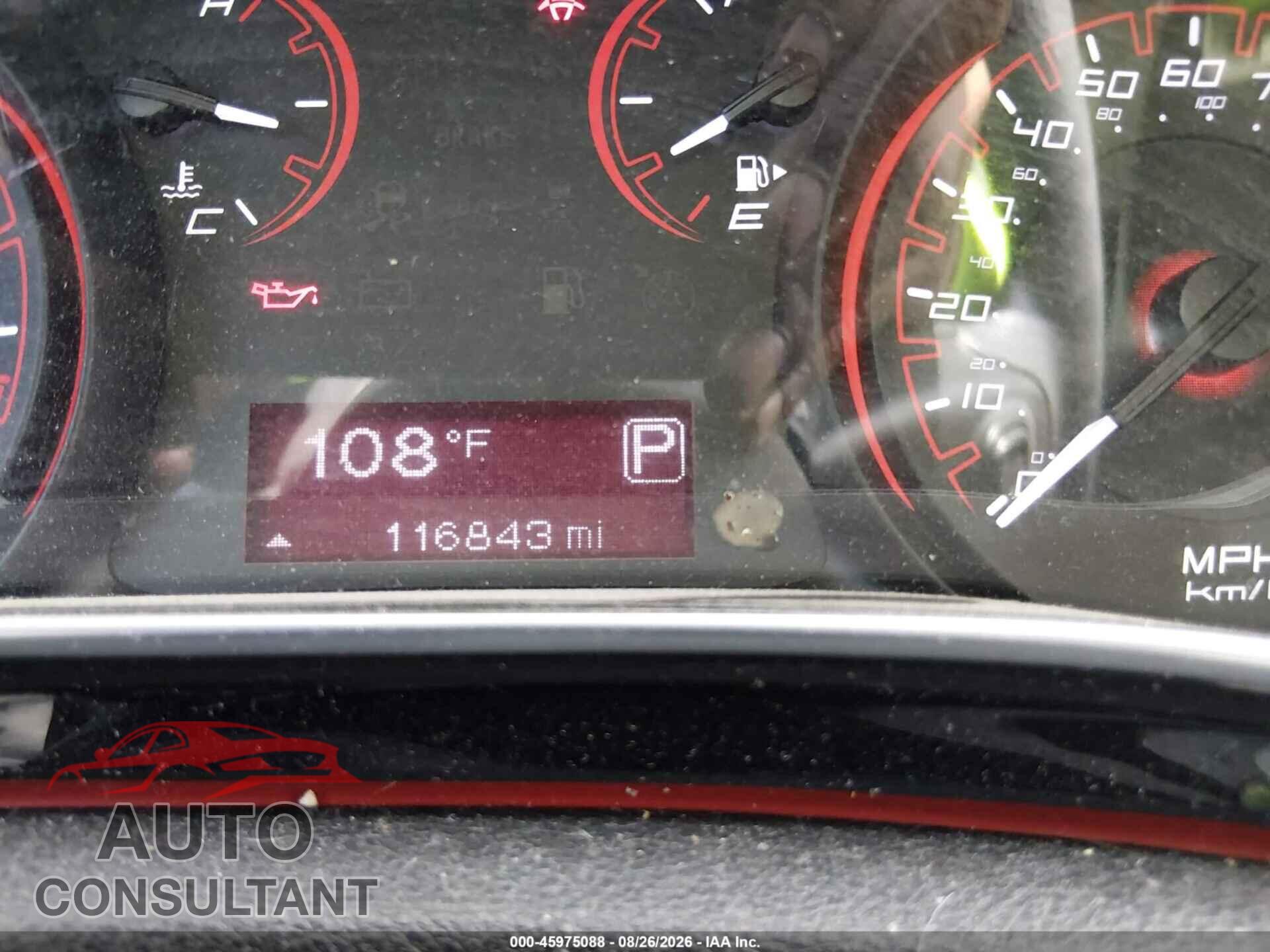 DODGE DART 2016 - 1C3CDFAA3GD504531