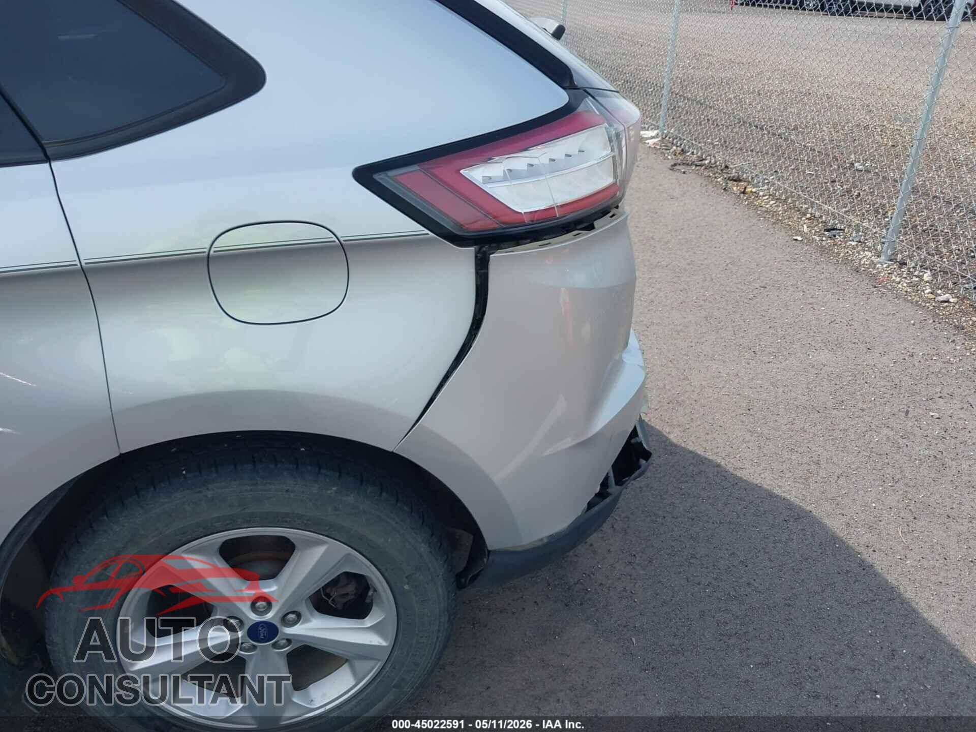 FORD EDGE 2018 - 2FMPK3G96JBB22873