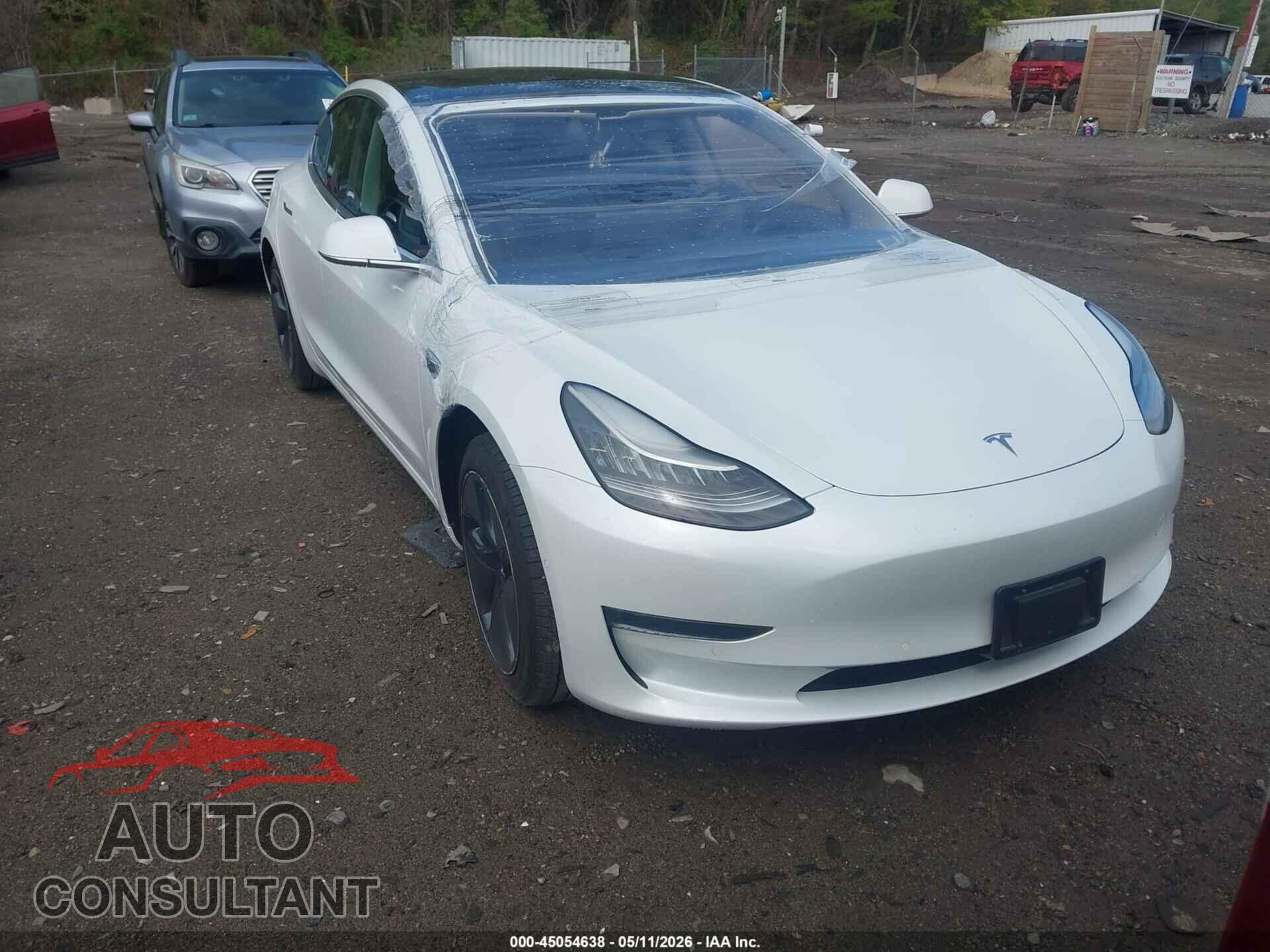 TESLA MODEL 3 2019 - 5YJ3E1EA4KF484135