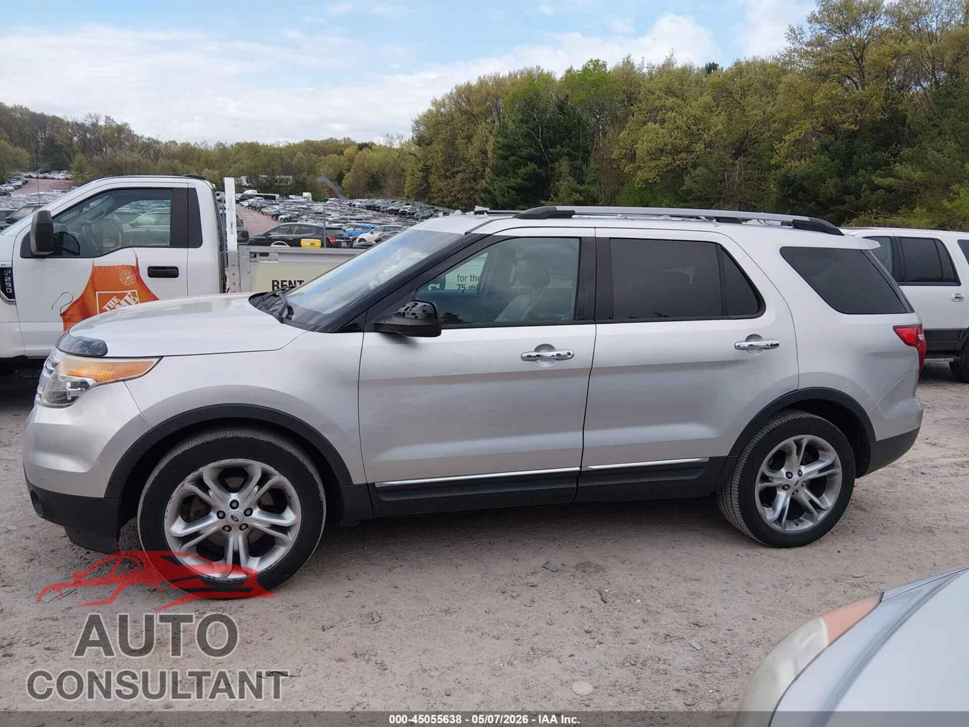 FORD EXPLORER 2013 - 1FM5K8F85DGA37078
