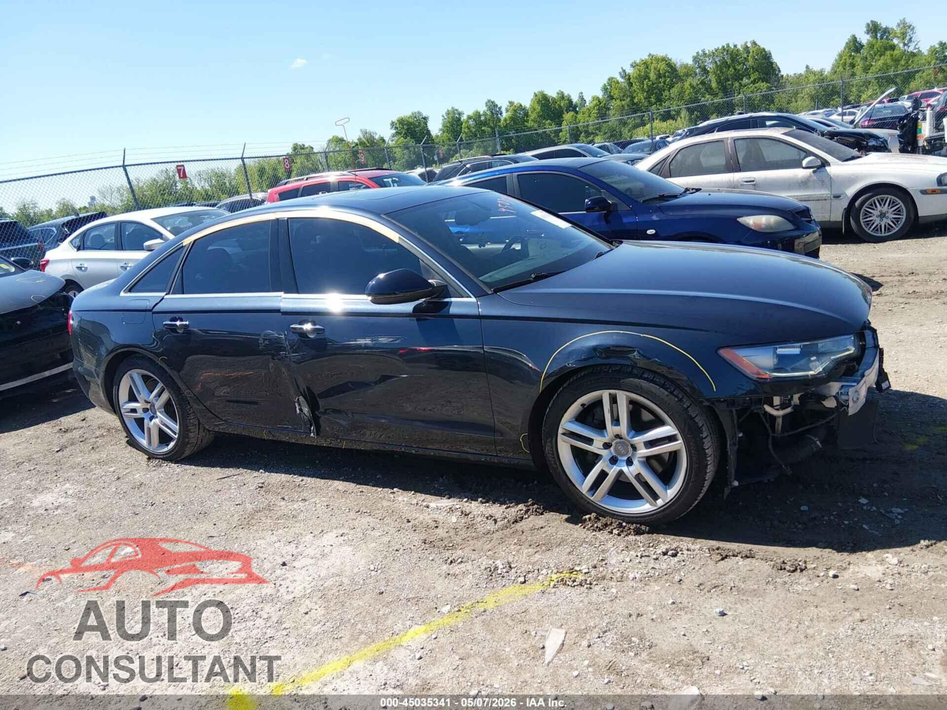 AUDI A6 2015 - WAUGFAFC8FN035446