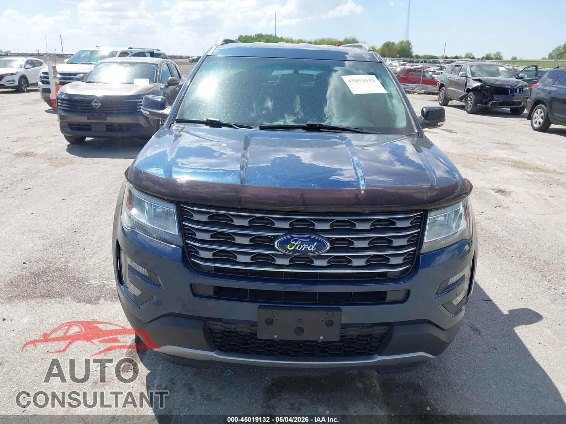 FORD EXPLORER 2017 - 1FM5K7DH5HGB21355
