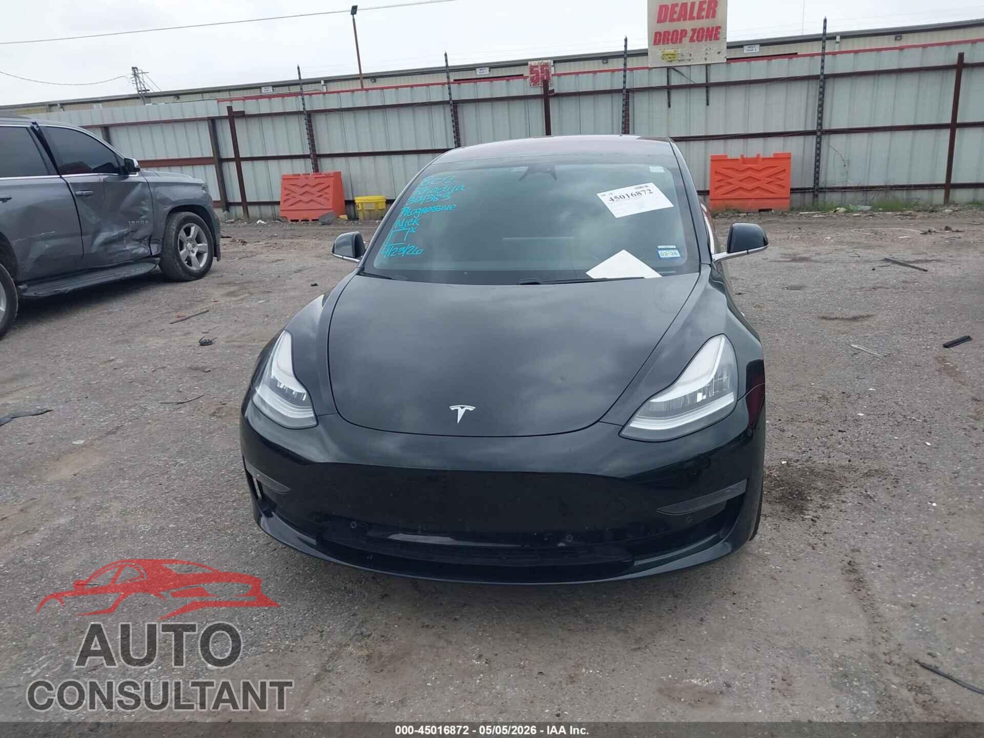 TESLA MODEL 3 2019 - 5YJ3E1EA1KF304383