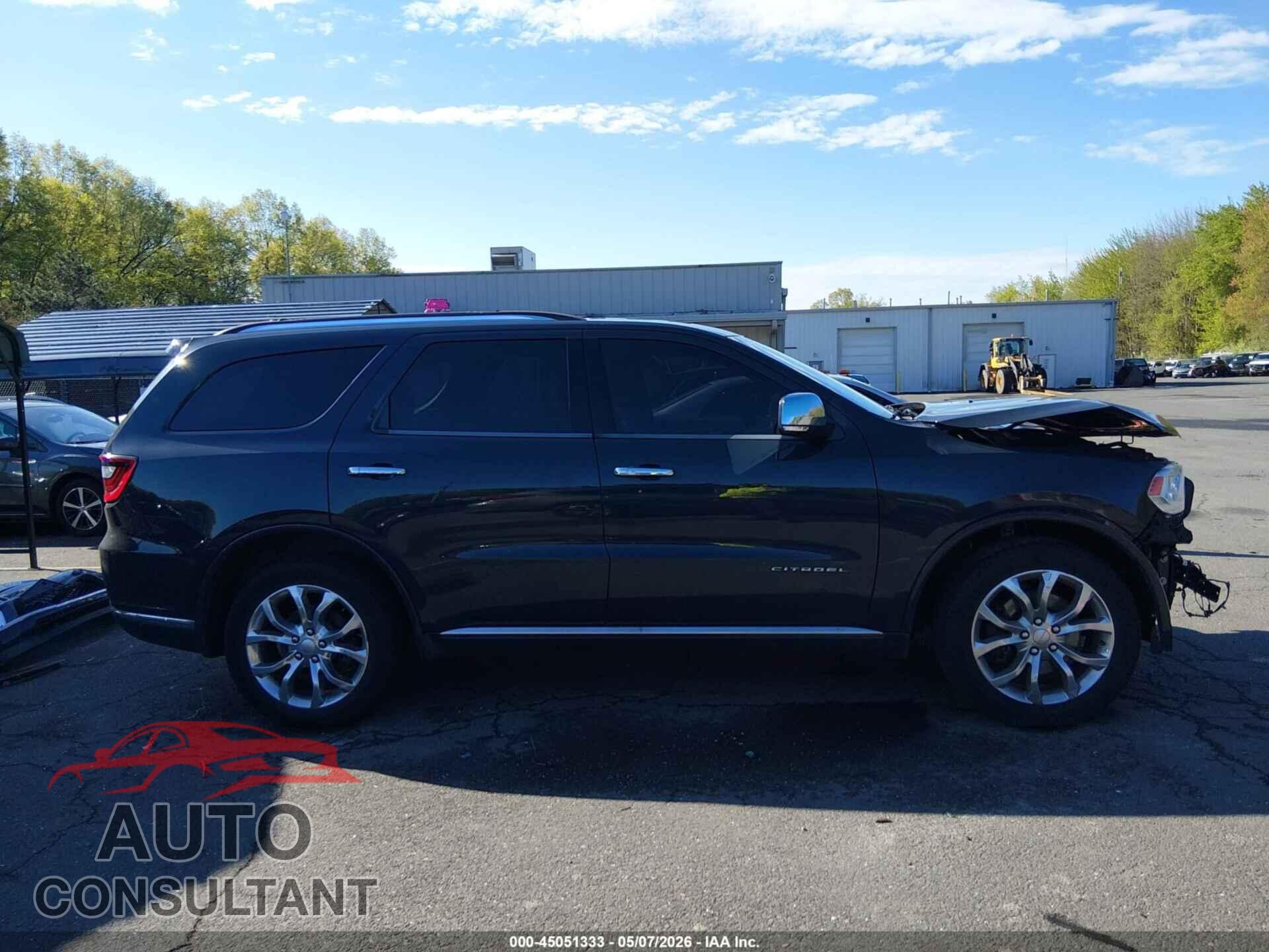 DODGE DURANGO 2018 - 1C4RDJEG7JC381028