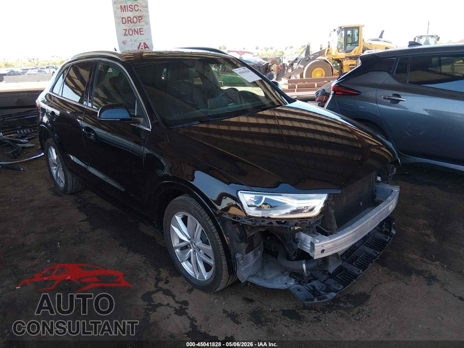 AUDI Q3 2016 - WA1EFCFS5GR018492