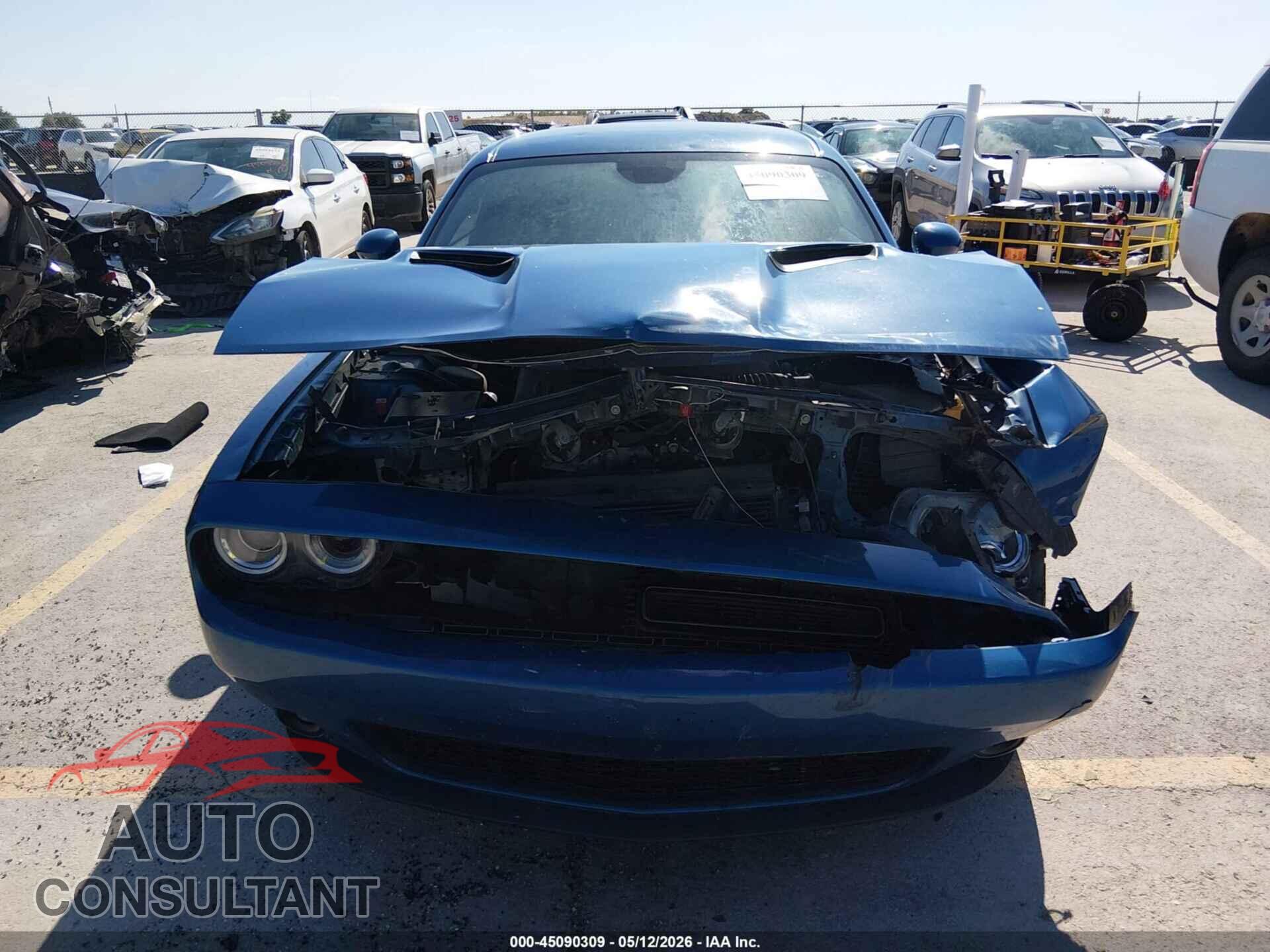 DODGE CHALLENGER 2020 - 2C3CDZAG9LH195117
