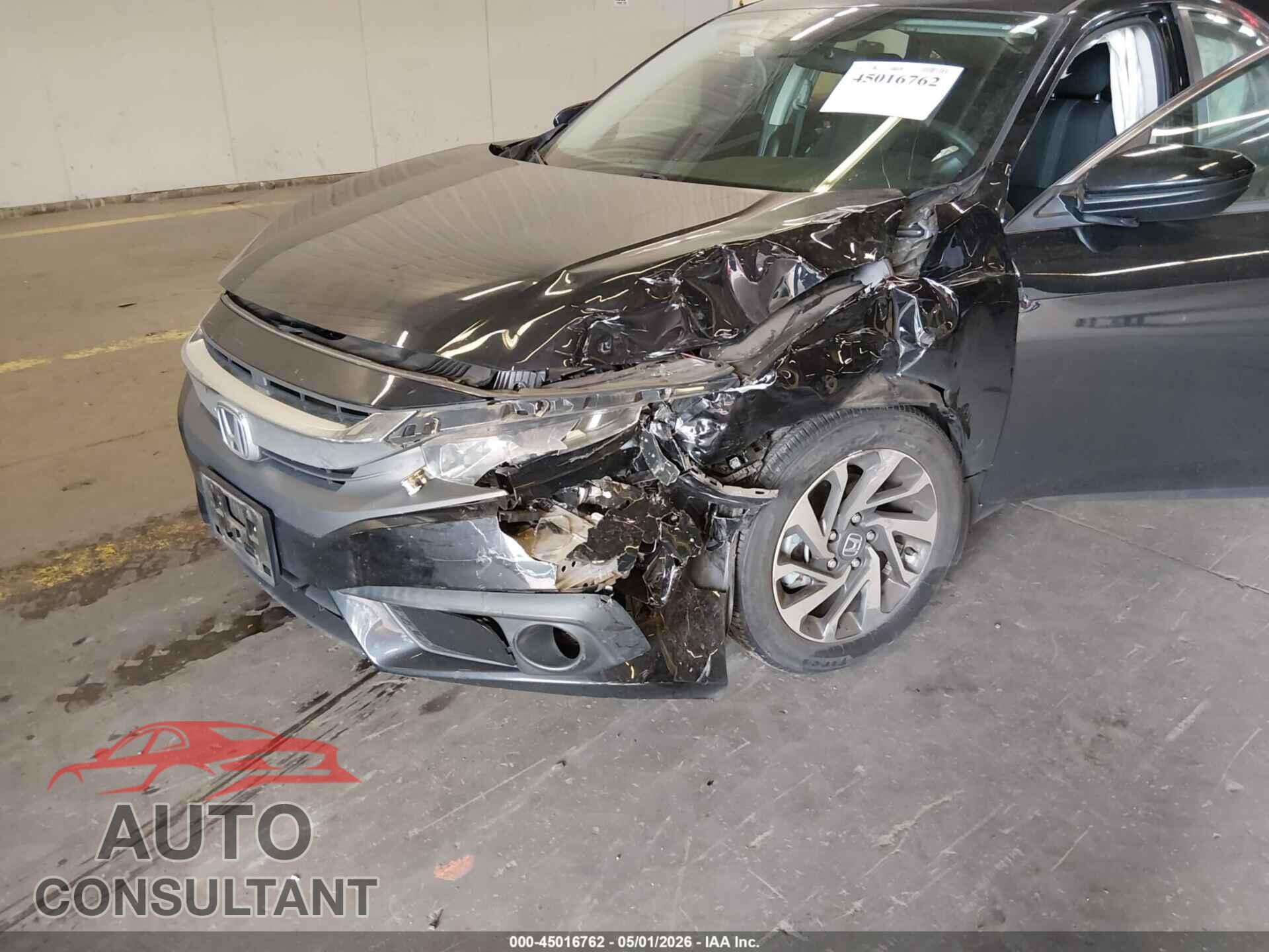 HONDA CIVIC 2018 - 2HGFC2F87JH502528