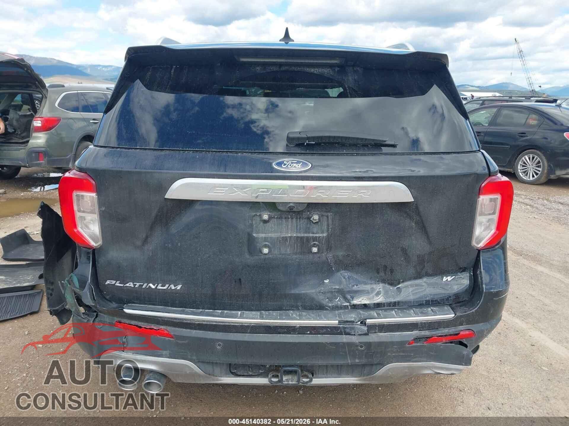 FORD EXPLORER 2022 - 1FM5K8HC7NGB90998