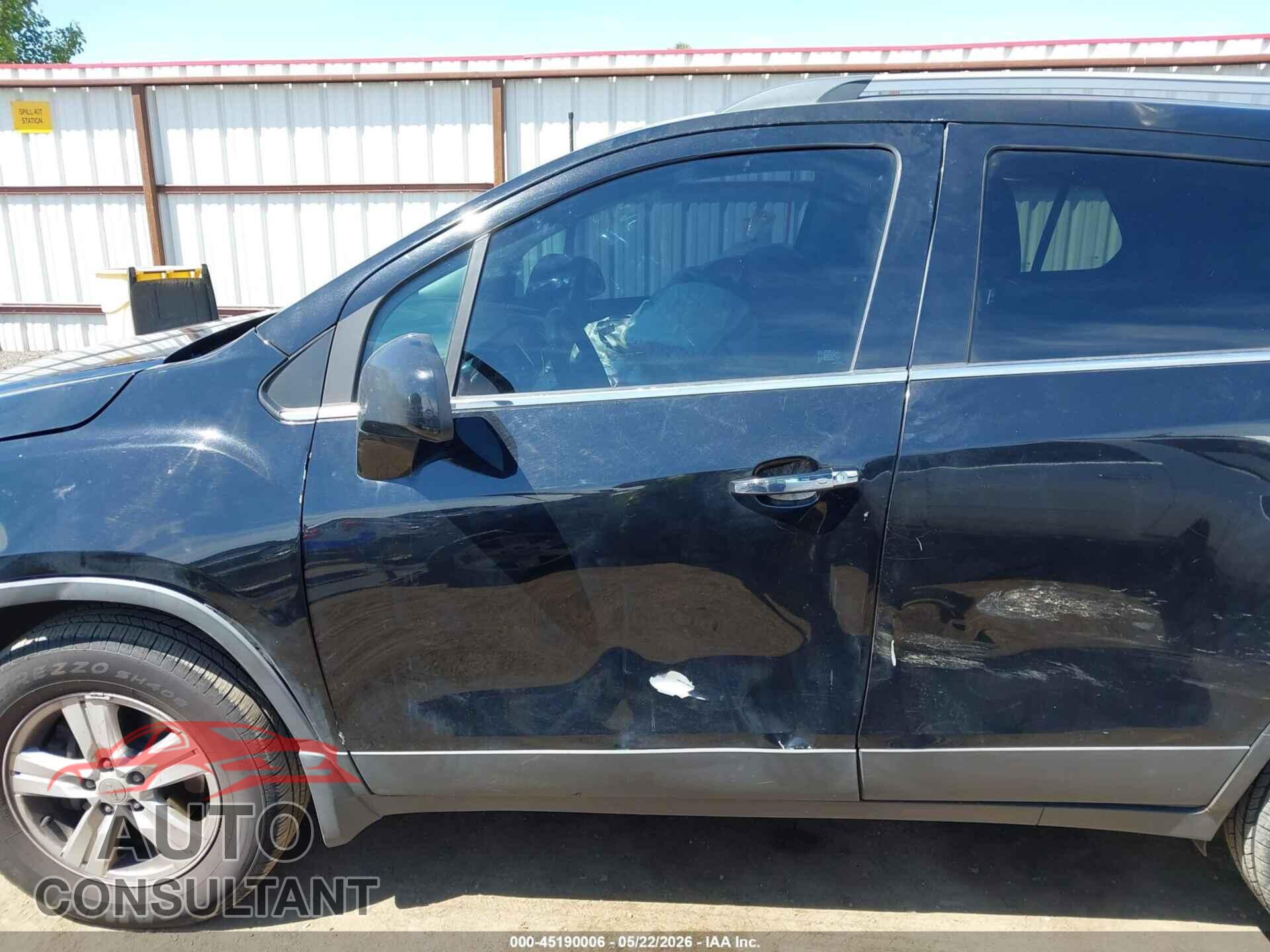 CHEVROLET TRAX 2017 - 3GNCJPSB3HL283761