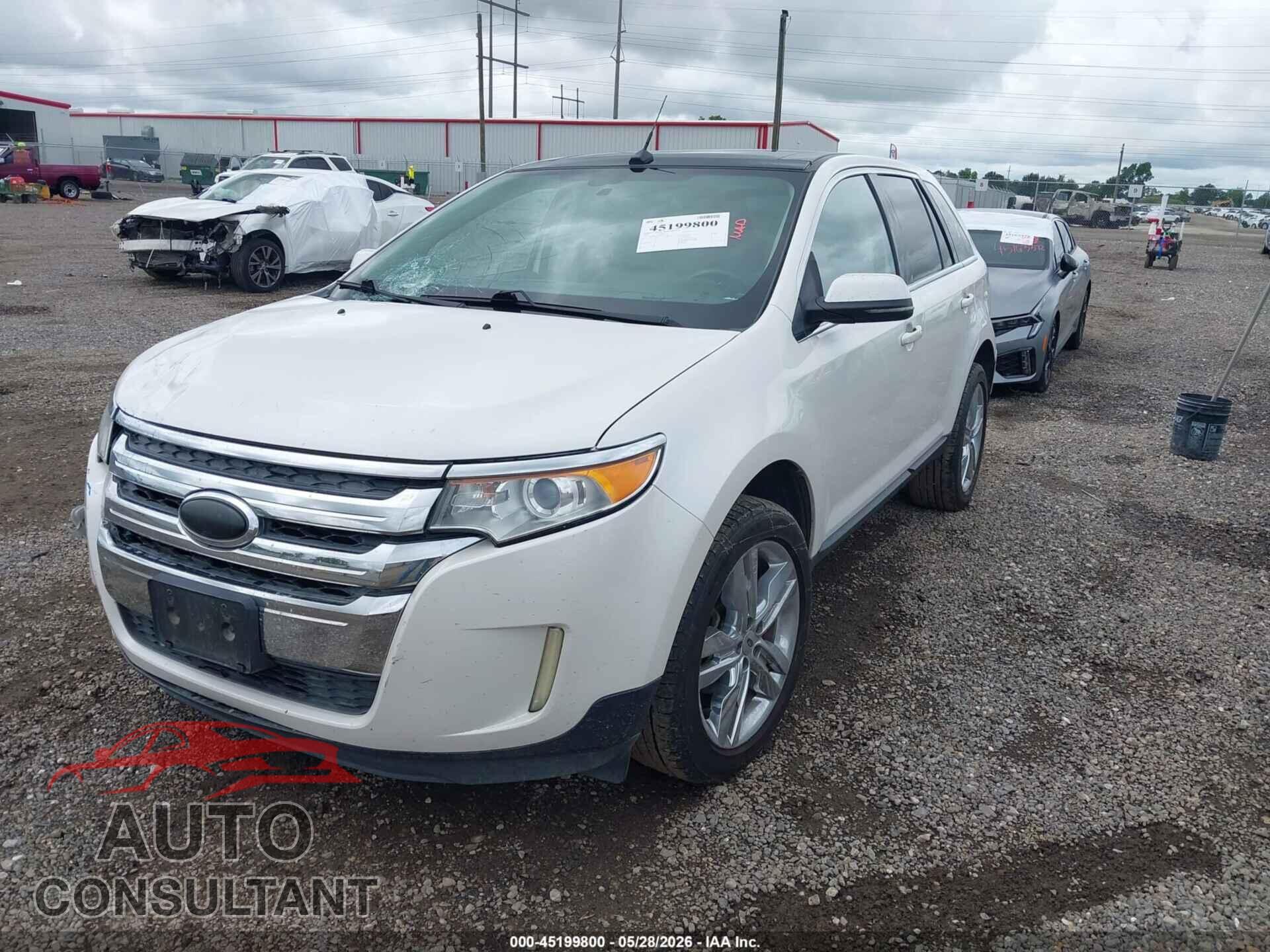 FORD EDGE 2013 - 2FMDK3KC3DBB73631