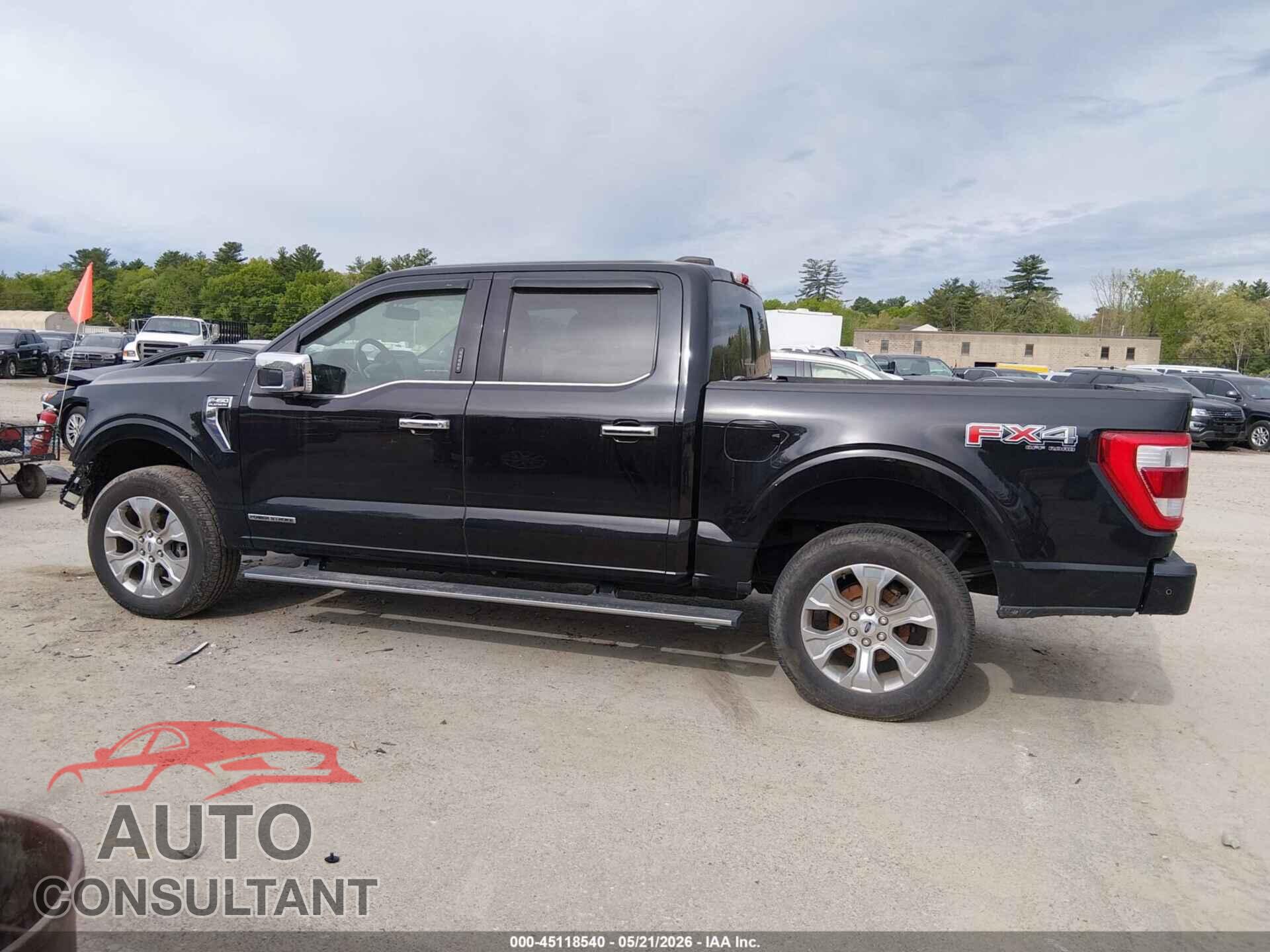 FORD F-150 2021 - 1FTFW1E10MFC52169