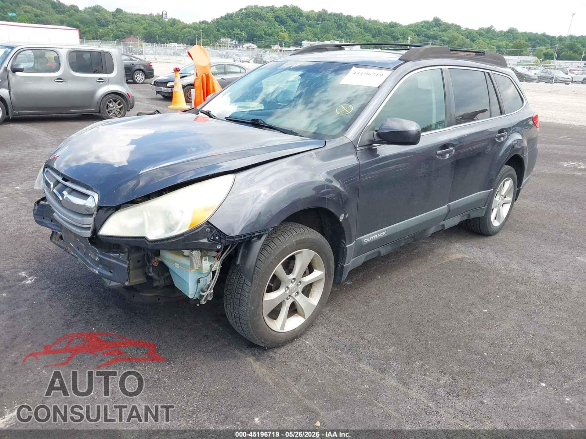 SUBARU OUTBACK 2013 - 4S4BRCKC5D3301581