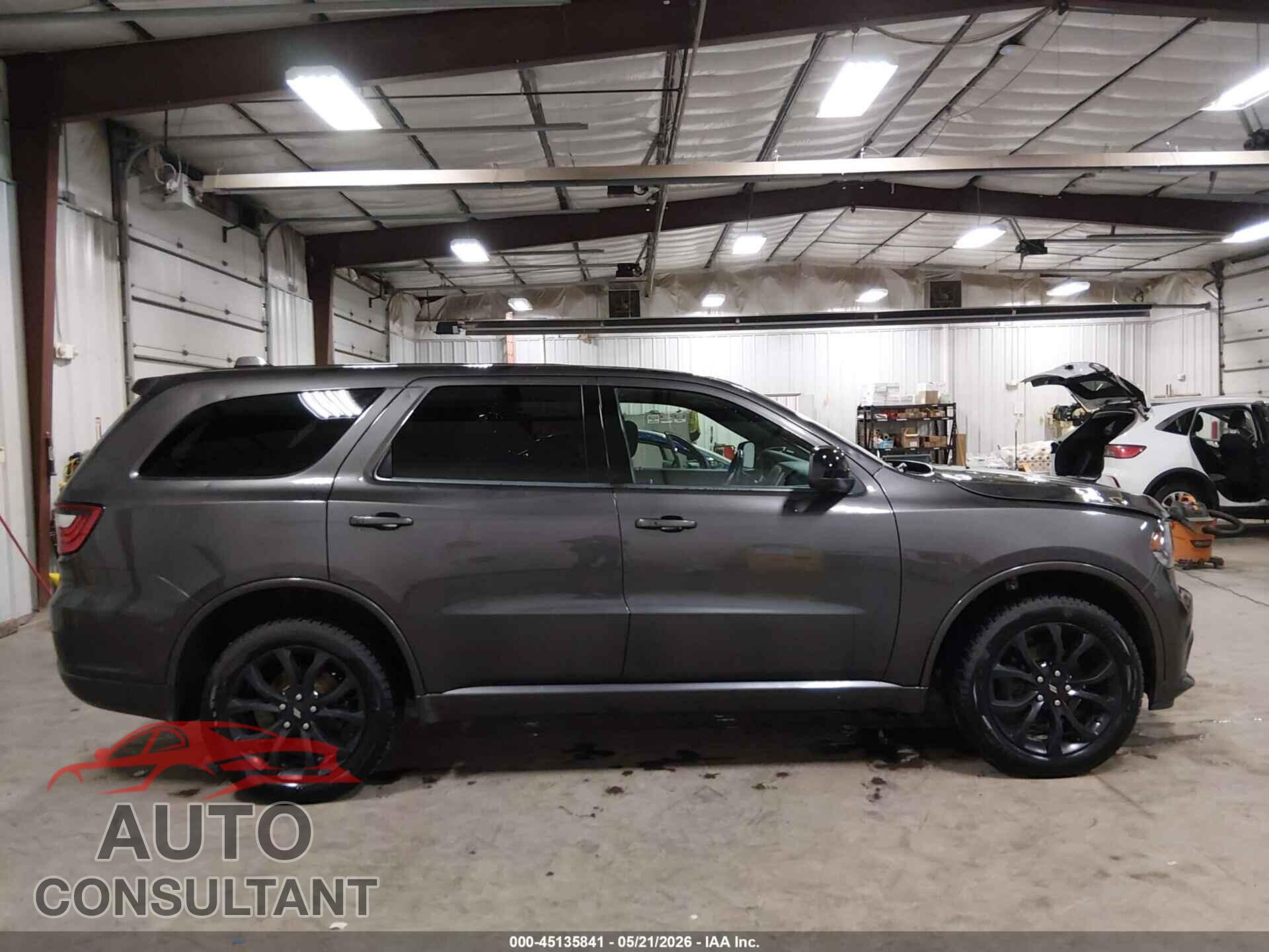 DODGE DURANGO 2019 - 1C4RDJAG2KC605829