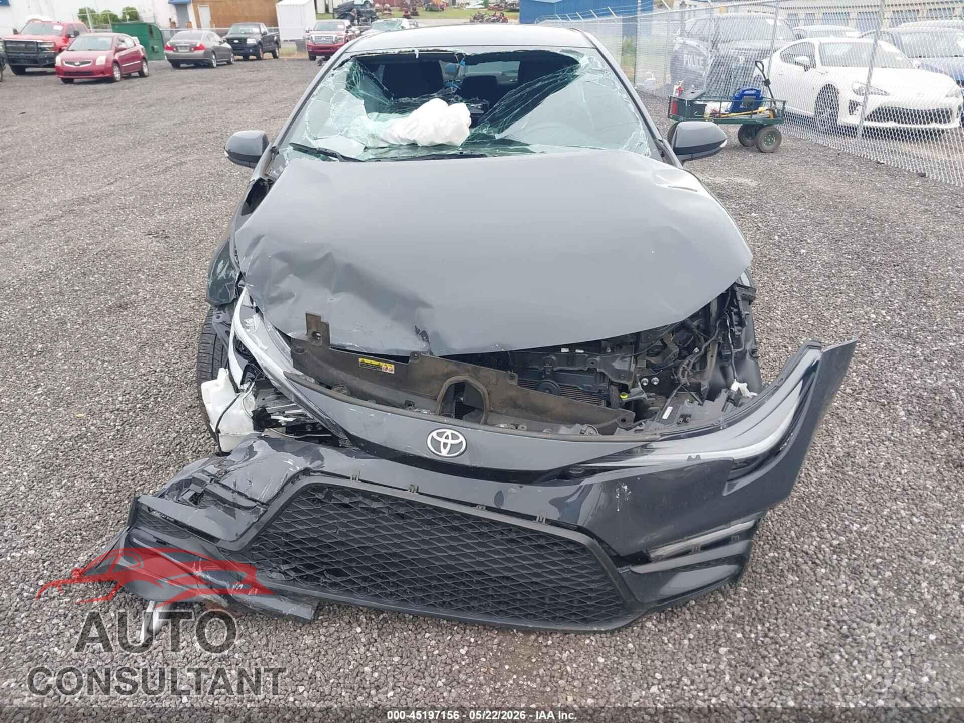 TOYOTA COROLLA 2023 - 5YFS4MCE5PP143294