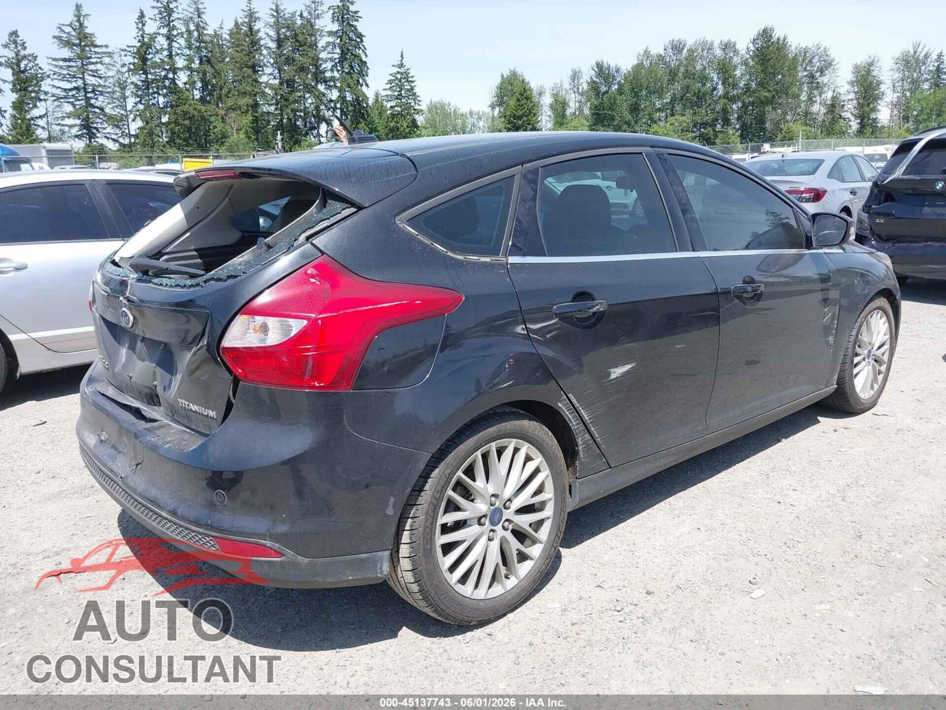 FORD FOCUS 2014 - 1FADP3N20EL230660