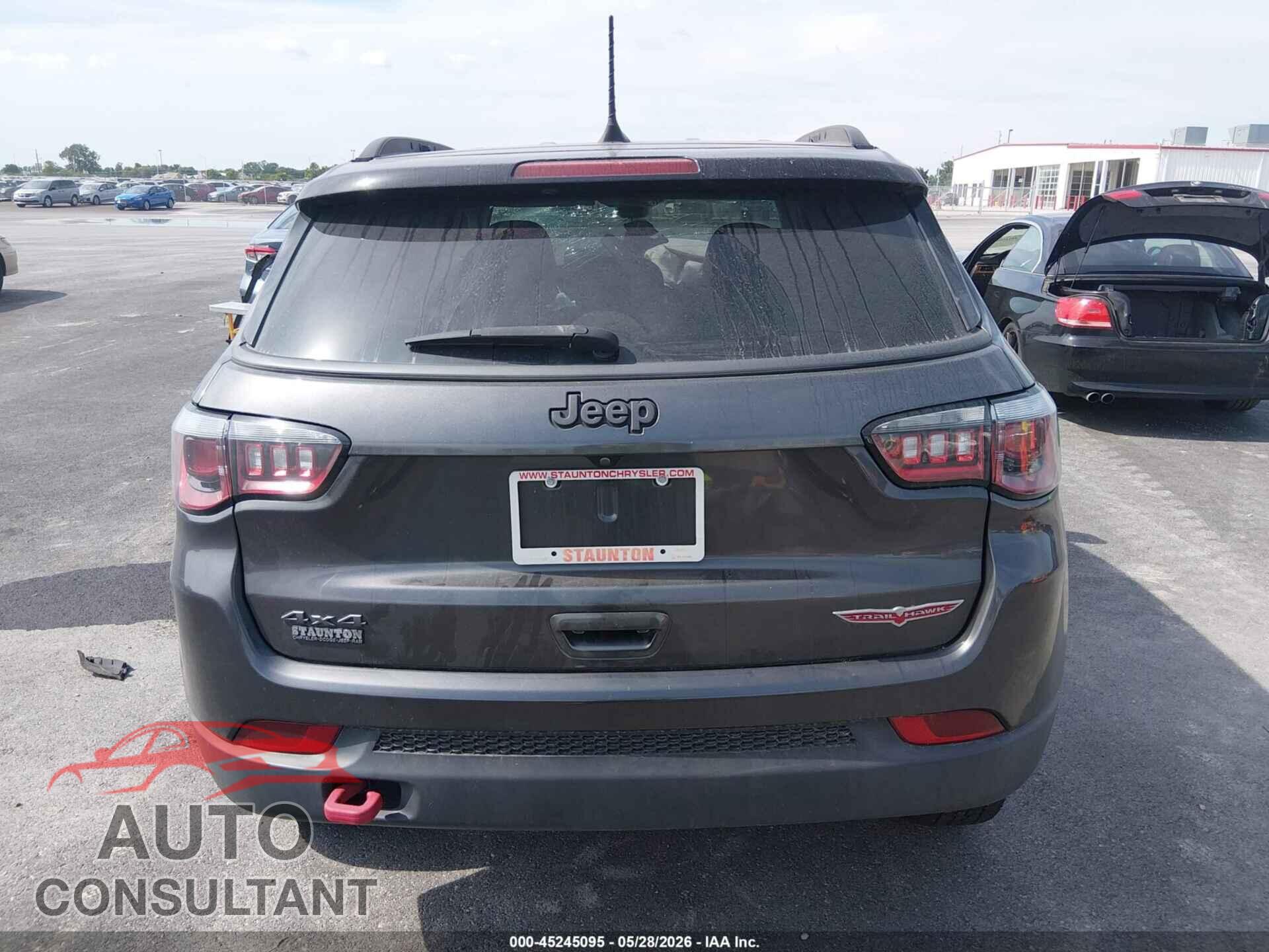 JEEP COMPASS 2020 - 3C4NJDDBXLT227631