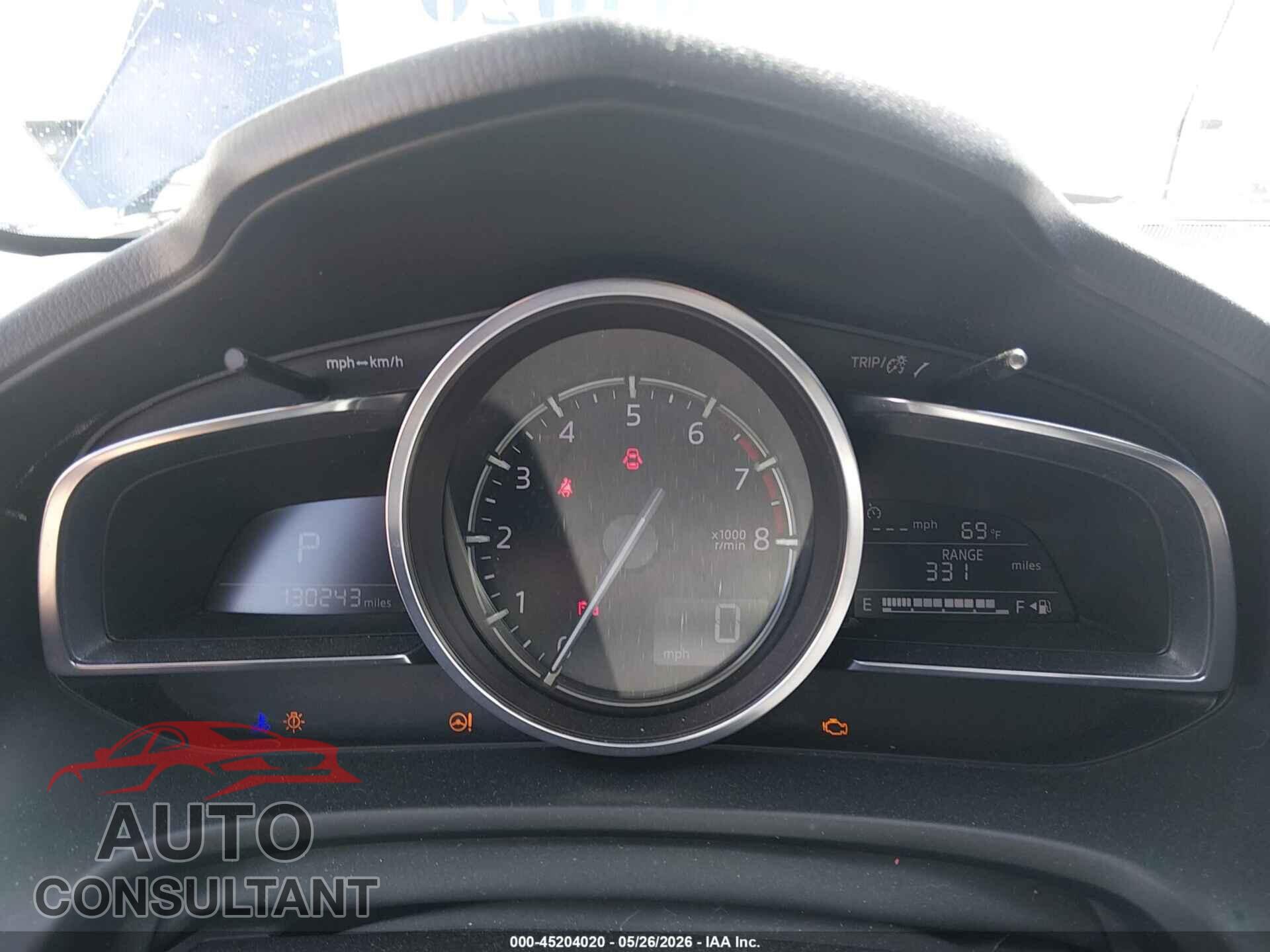 MAZDA MAZDA3 2017 - JM1BN1M36H1136143