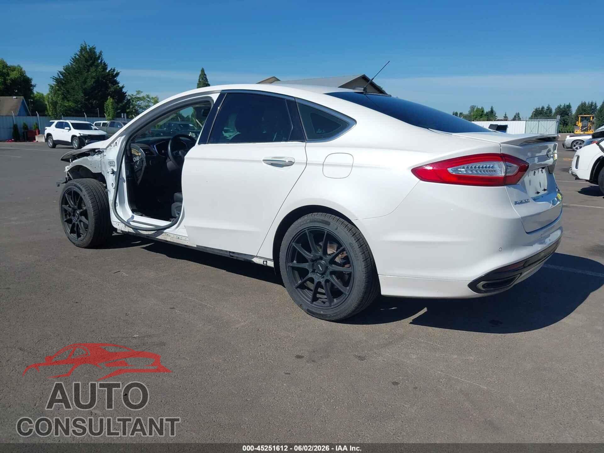 FORD FUSION 2014 - 3FA6P0K95ER178209