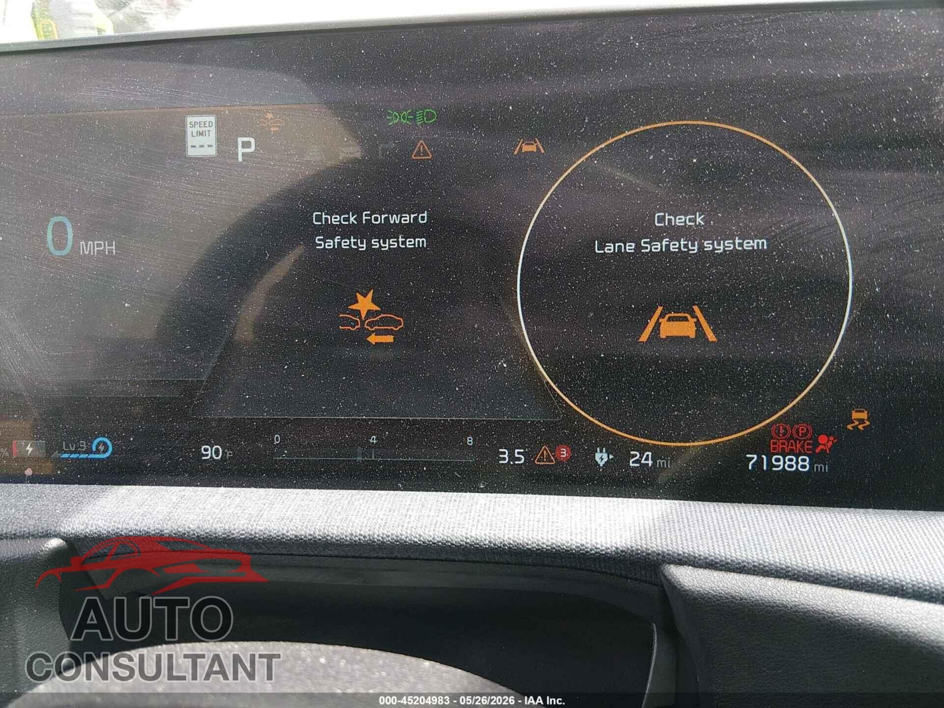 KIA EV6 2022 - KNDC3DLC6N5079329