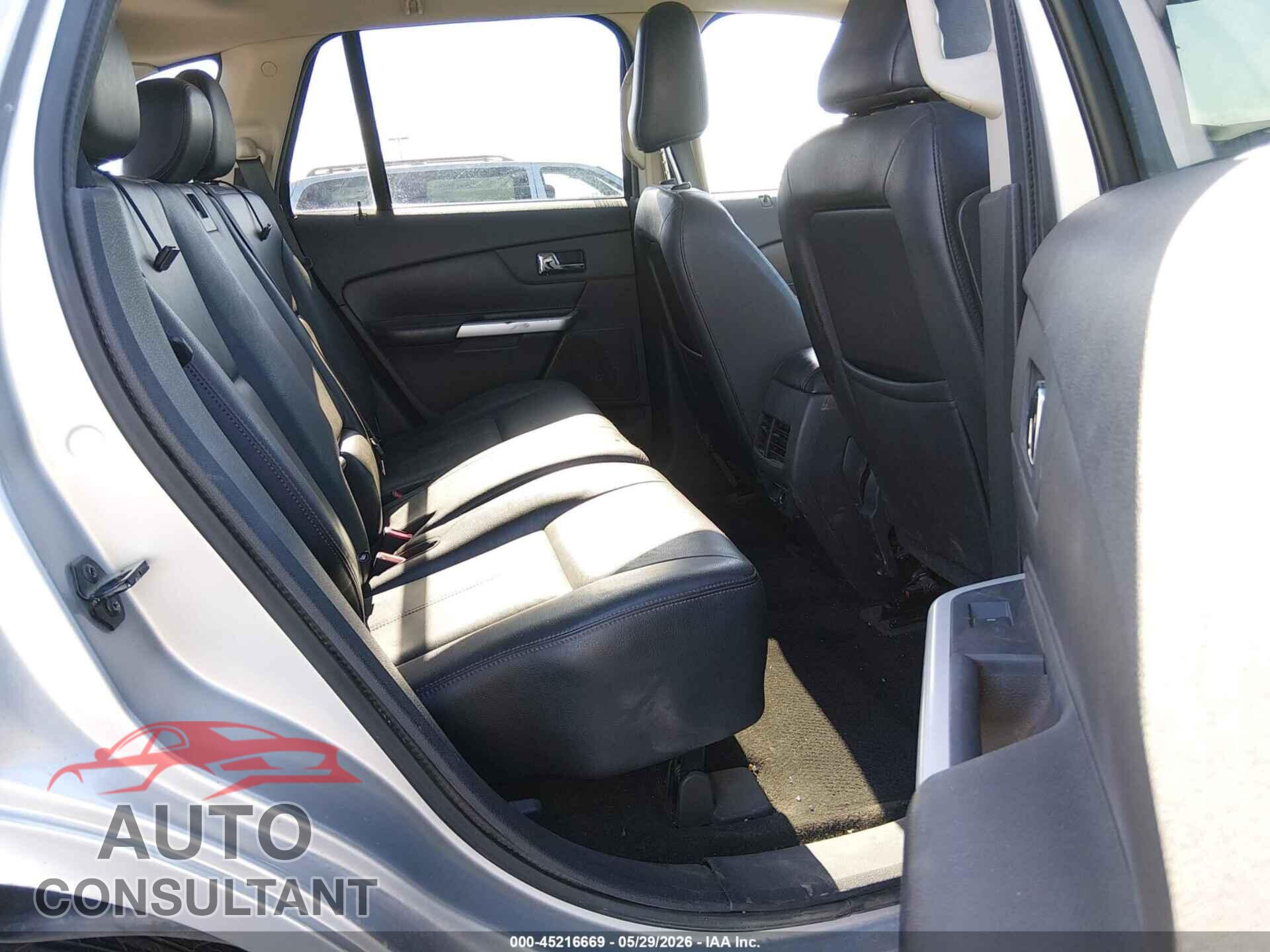 FORD EDGE 2011 - 2FMDK4KC9BBA45896