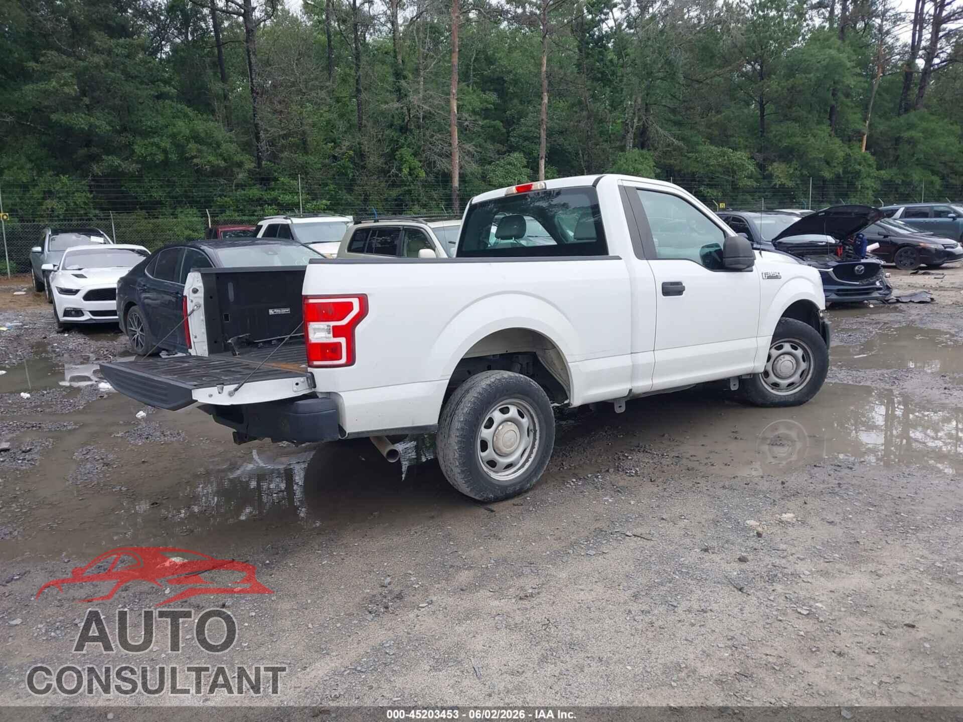 FORD F-150 2018 - 1FTMF1CB8JFA56169