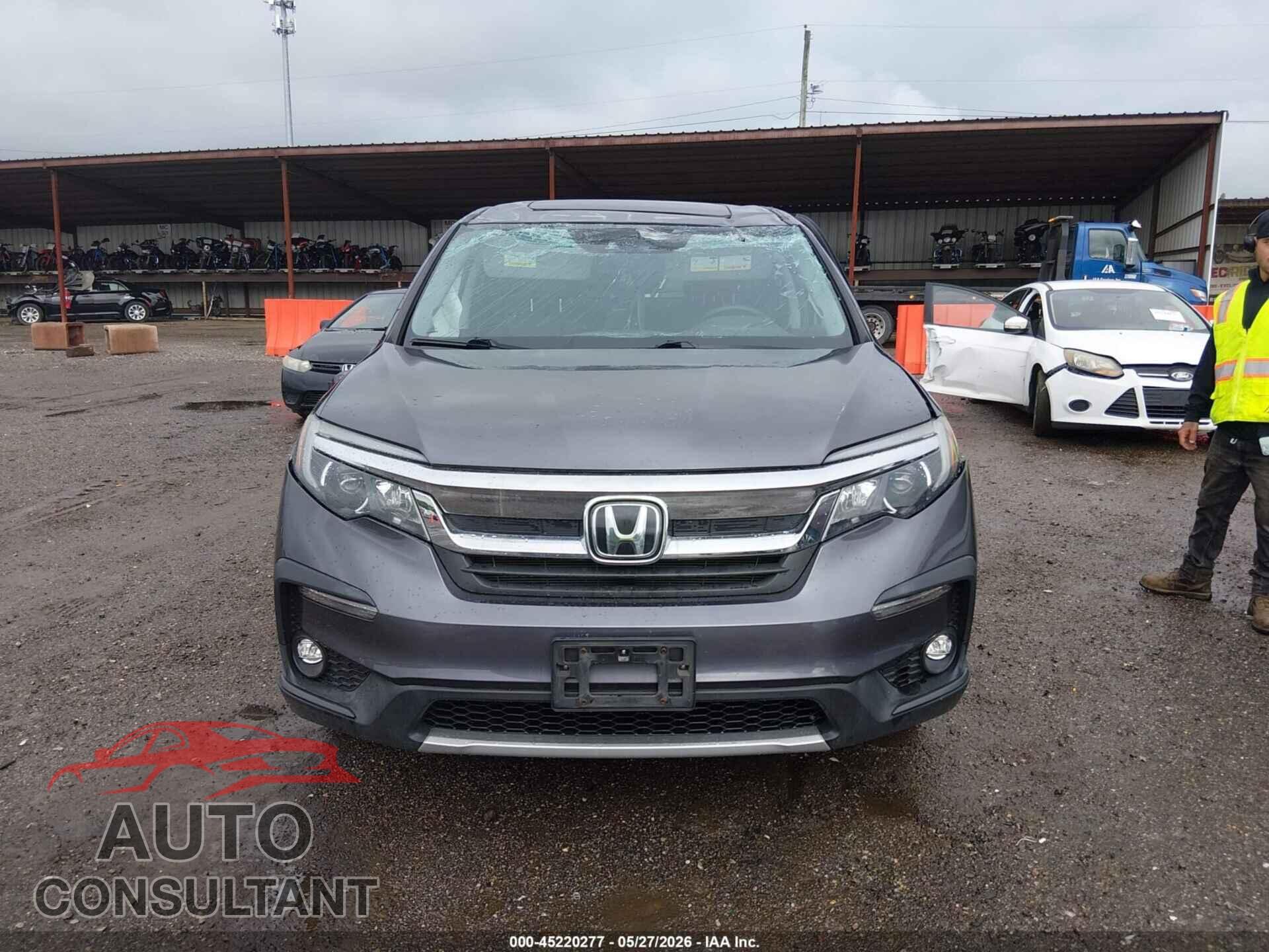 HONDA PILOT 2020 - 5FNYF6H59LB025599
