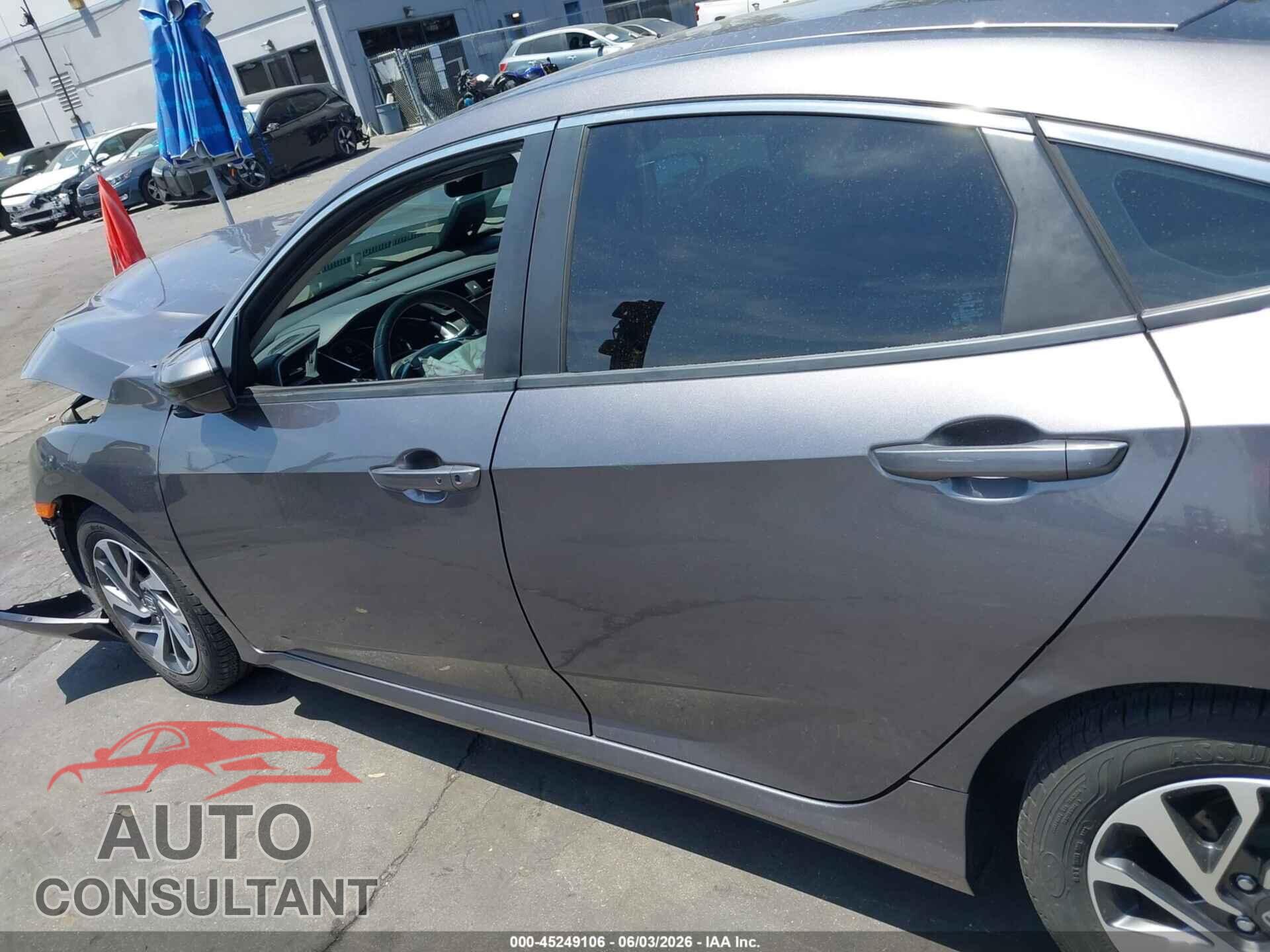 HONDA CIVIC 2016 - 19XFC2F72GE211106