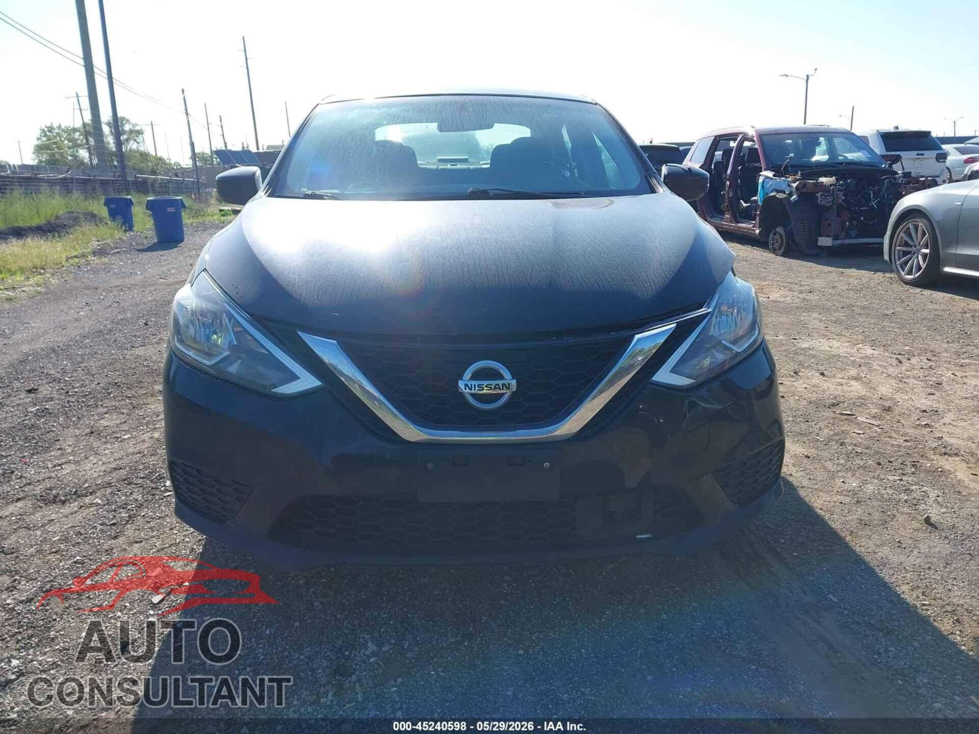 NISSAN SENTRA 2019 - 3N1AB7AP3KL625066