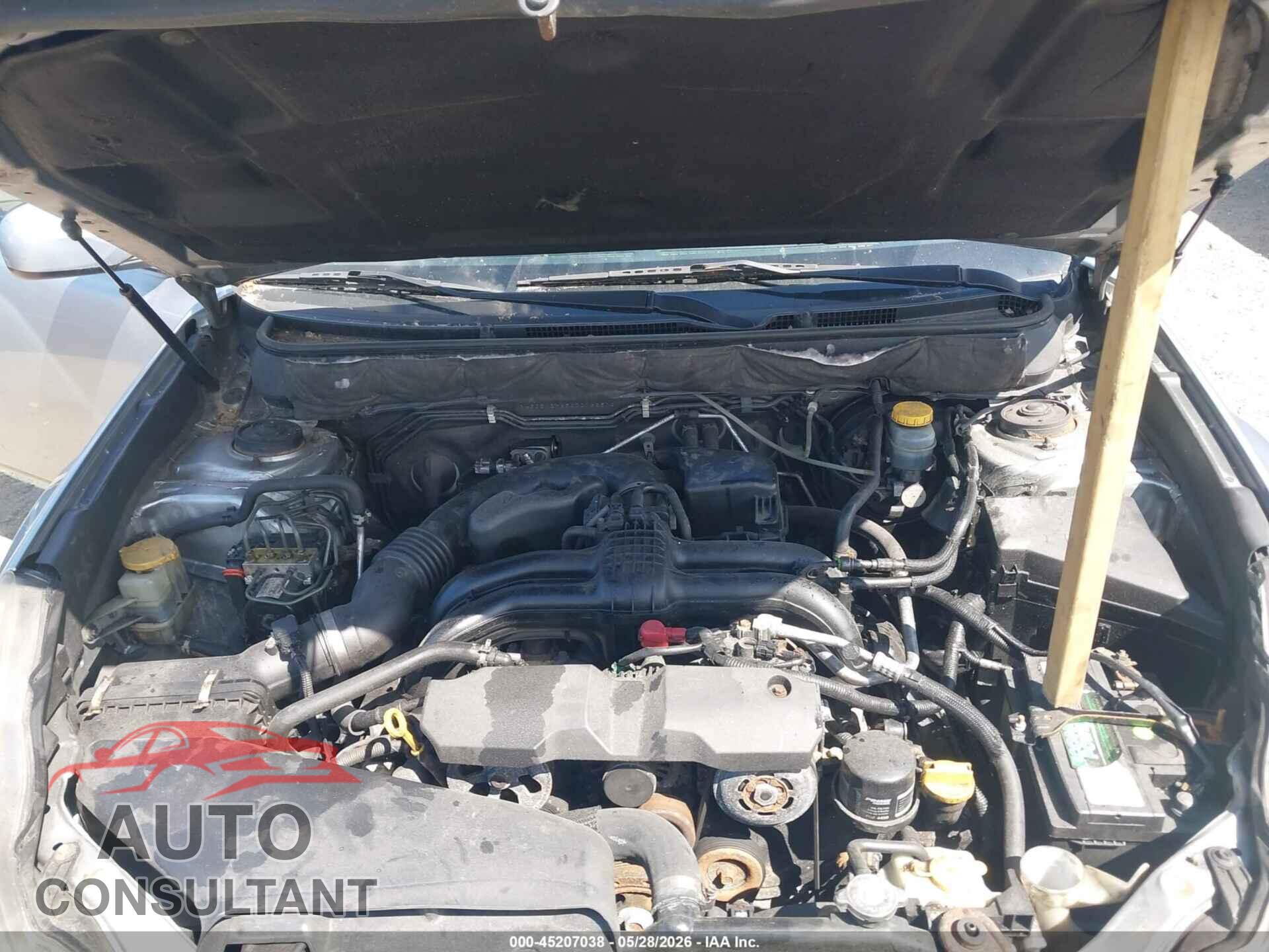 SUBARU LEGACY 2014 - 4S3BMBH65E3016251