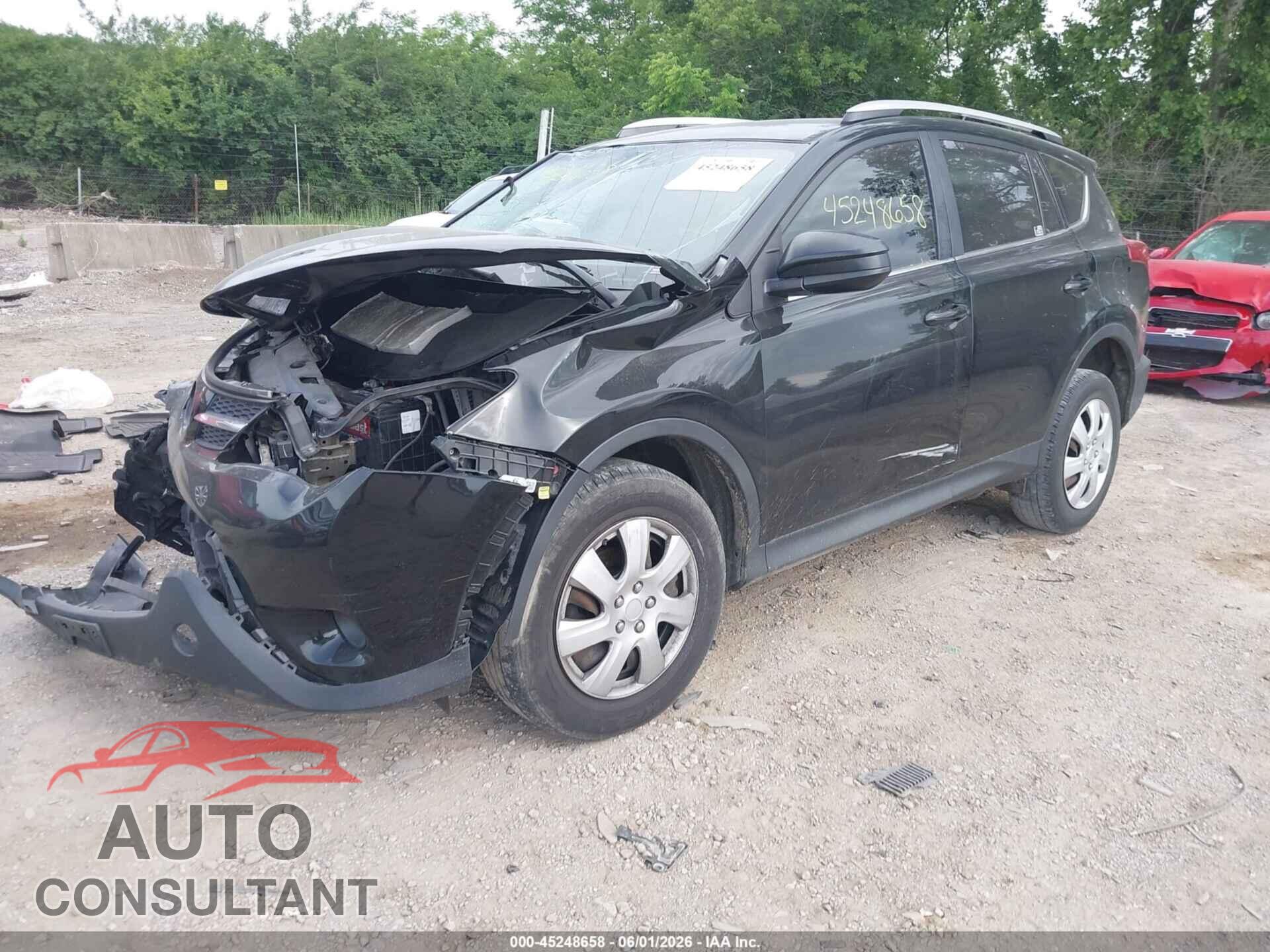 TOYOTA RAV4 2013 - 2T3BFREV2DW046740