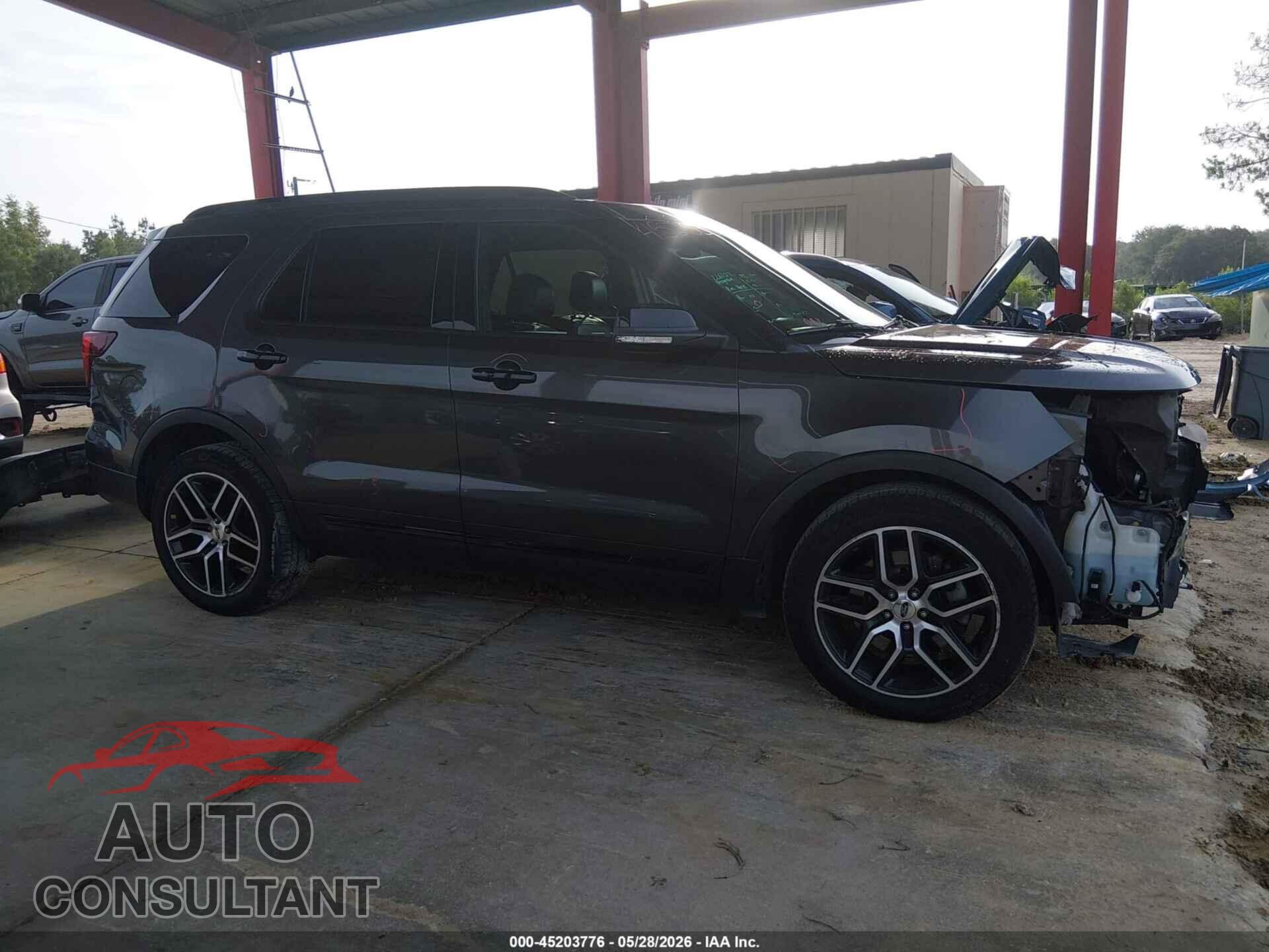 FORD EXPLORER 2017 - 1FM5K8GT3HGA88040