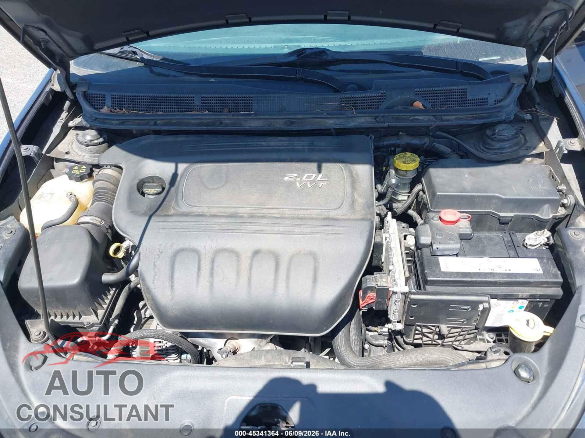 DODGE DART 2013 - 1C3CDFBA0DD301686