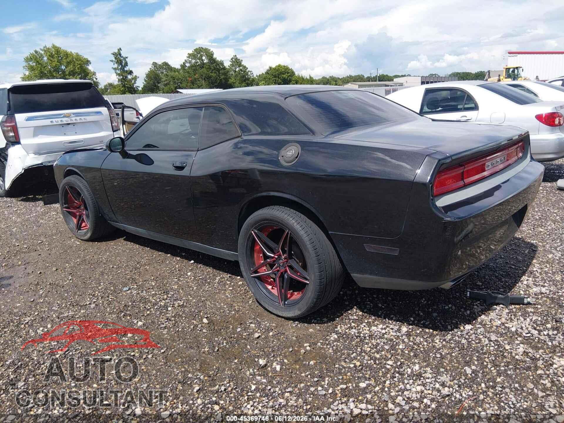 DODGE CHALLENGER 2014 - 2C3CDYAG2EH267014