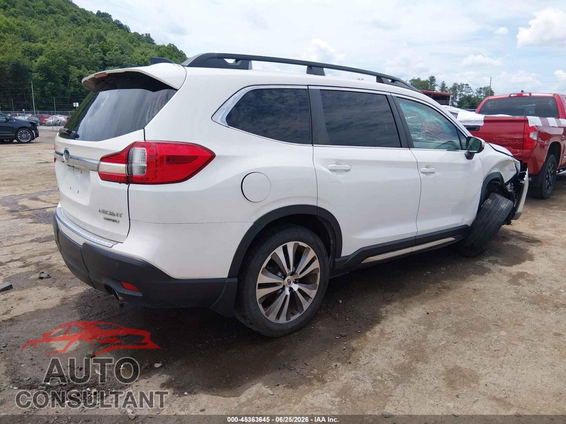 SUBARU ASCENT 2021 - 4S4WMAPD7M3429035