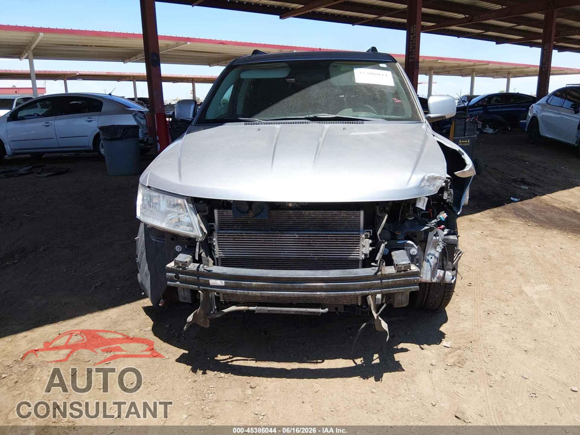 DODGE JOURNEY 2017 - 3C4PDCBG9HT572925