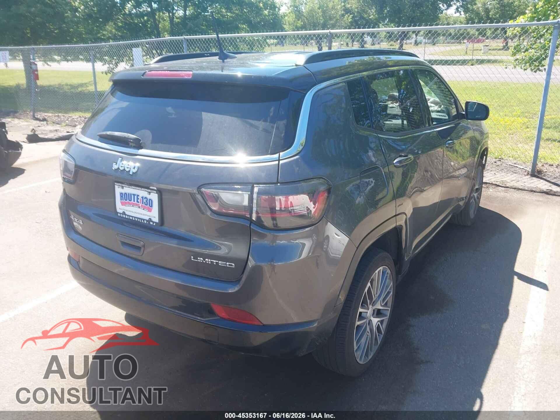 JEEP COMPASS 2022 - 3C4NJDCB9NT197381