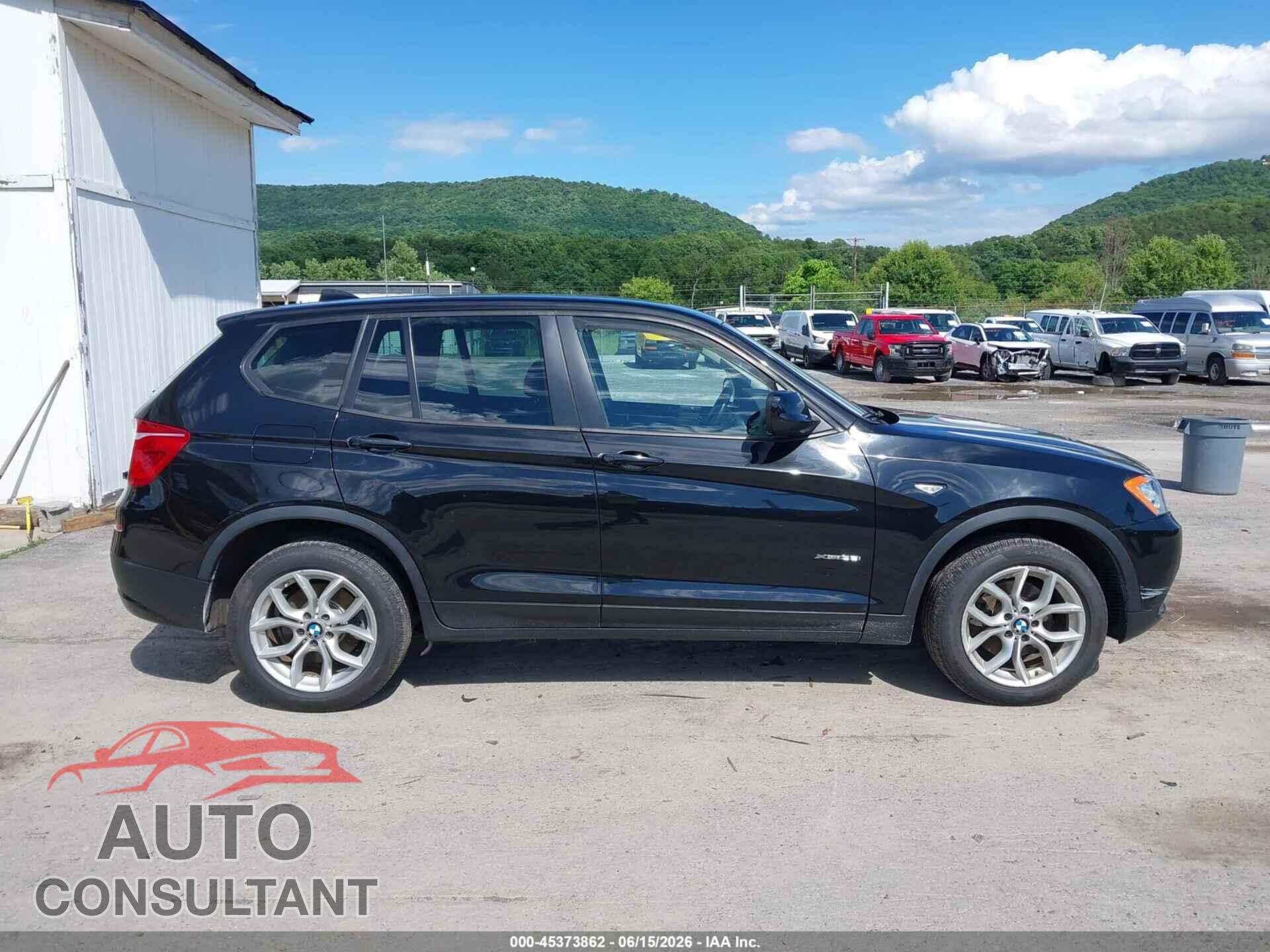 BMW X3 2014 - 5UXWX7C50E0E82743